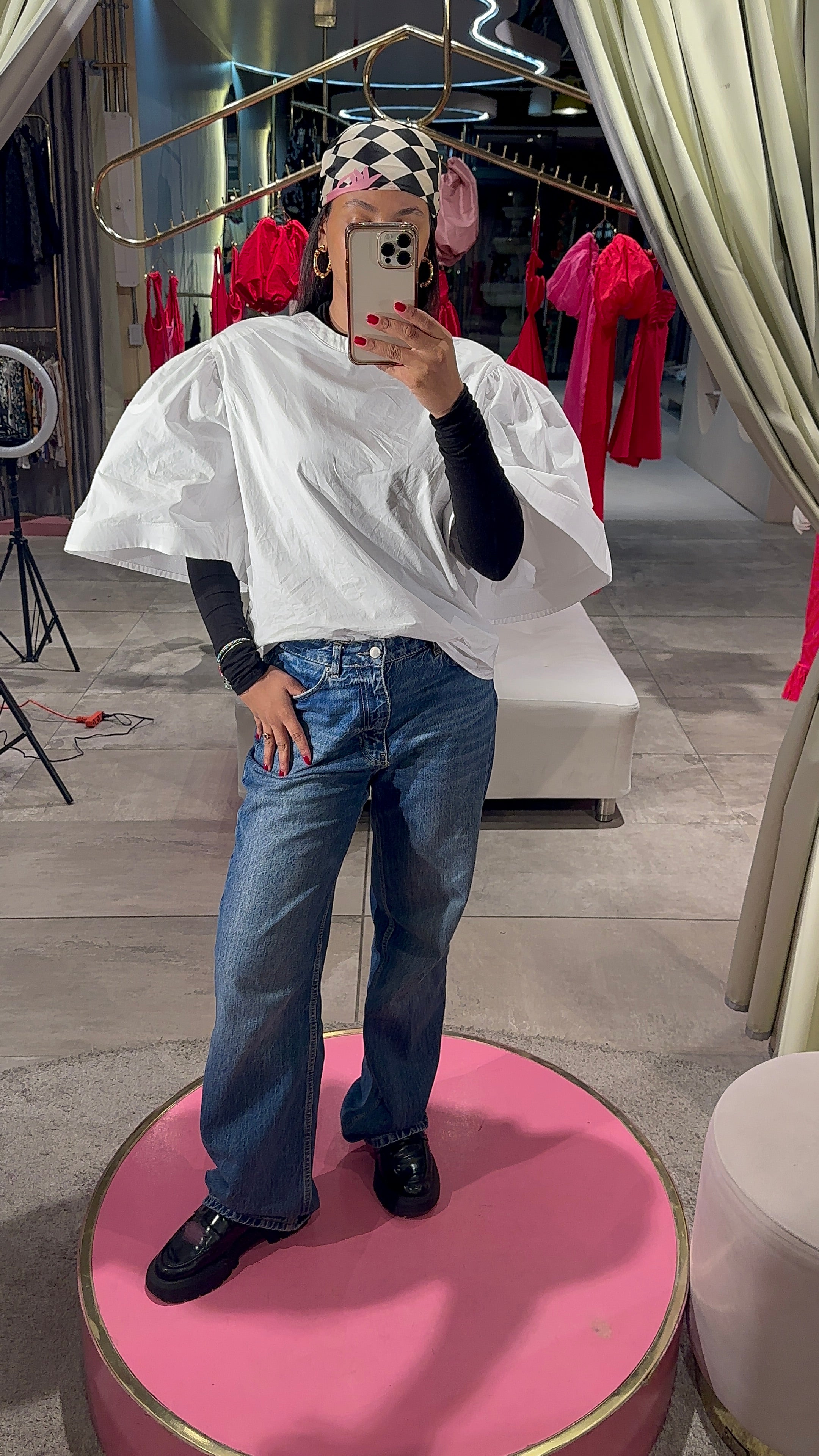 Campana Sleeves Blanco