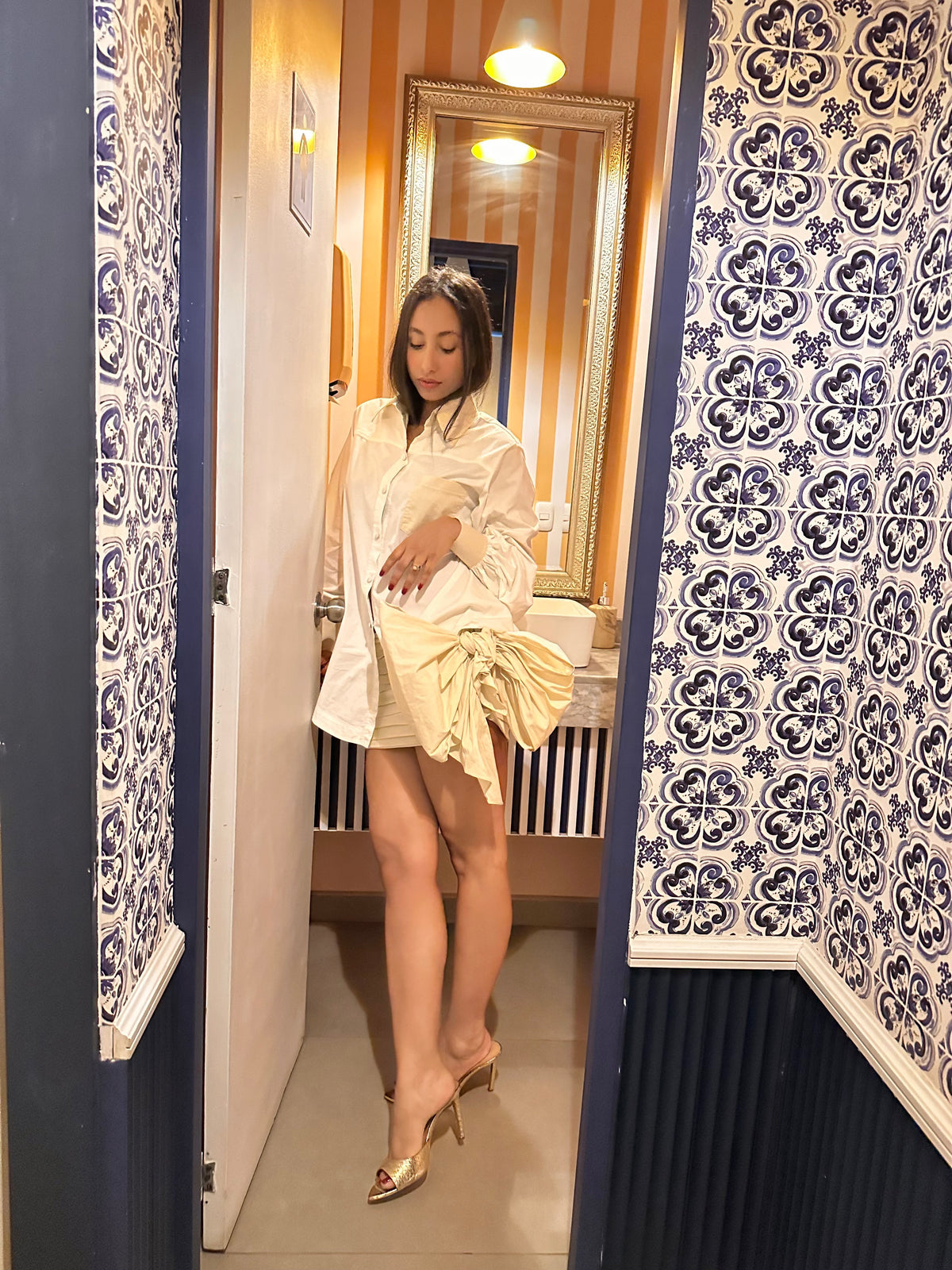 Boulevard Mini Skirt