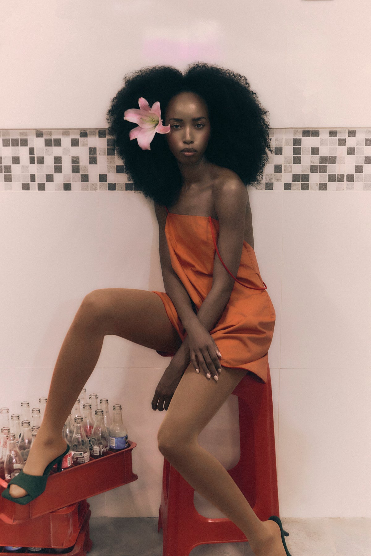 Chonta Mini Dress
