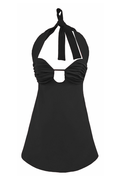 Linda Mini Dress Negro