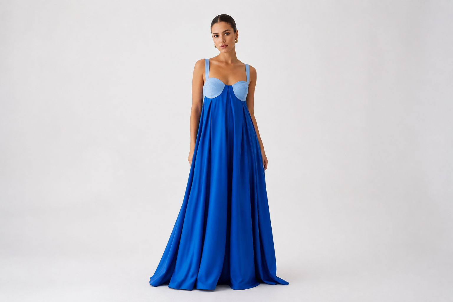 Brisa Maxi Dress Azul S