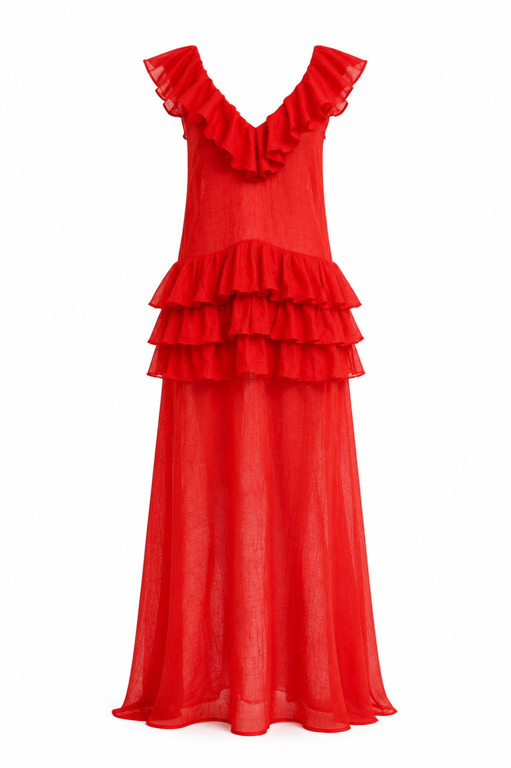 La Clave Maxi Dress
