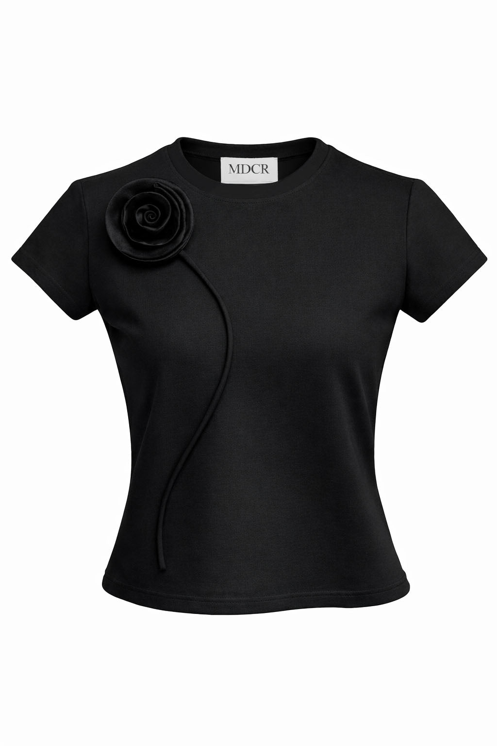 Signature Rose Tee Solid