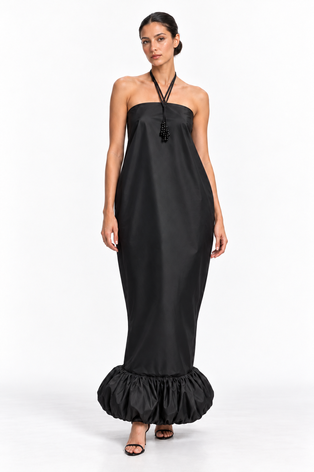 Medianoche Maxi Dress