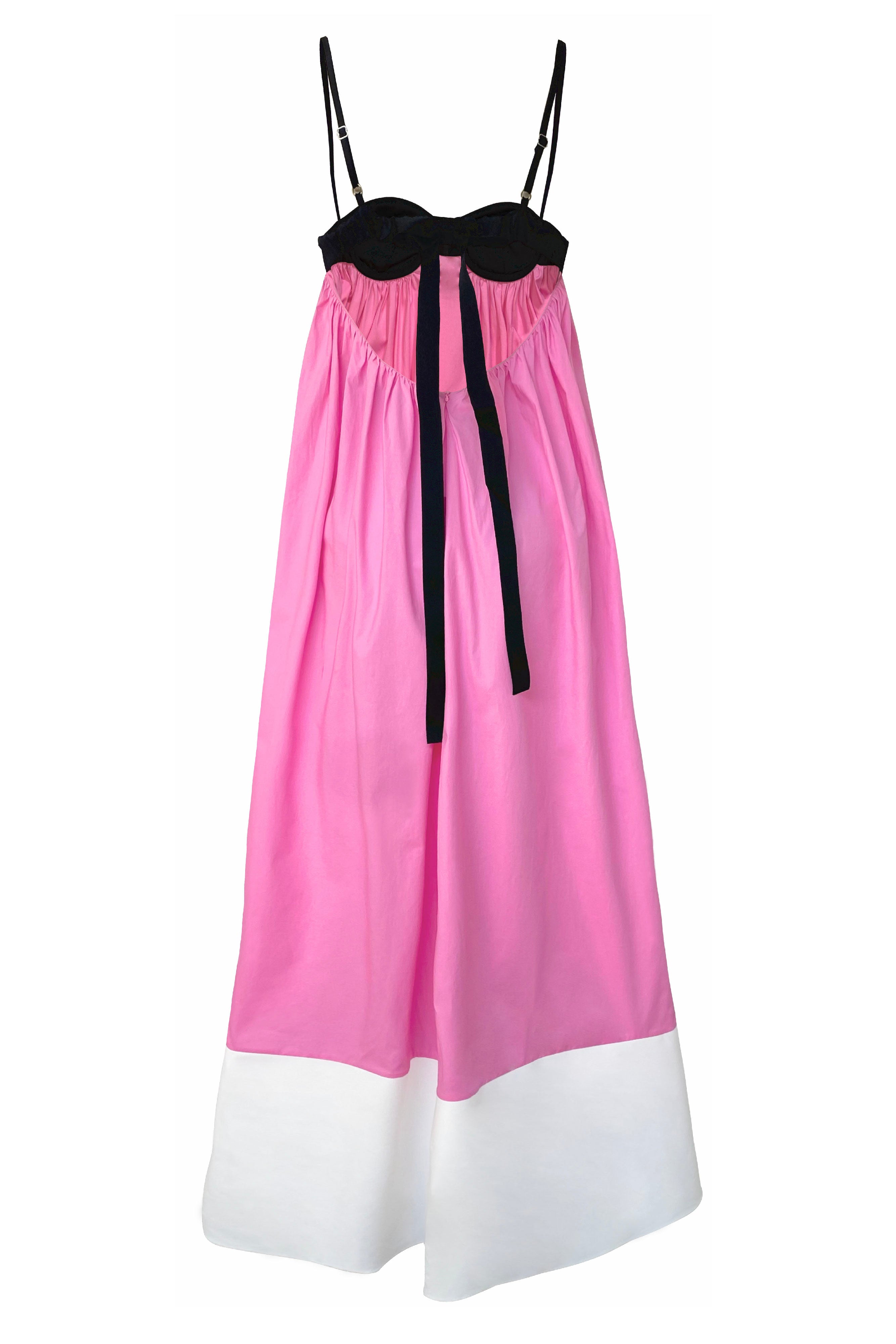 Brisa Bloques Maxi Dress