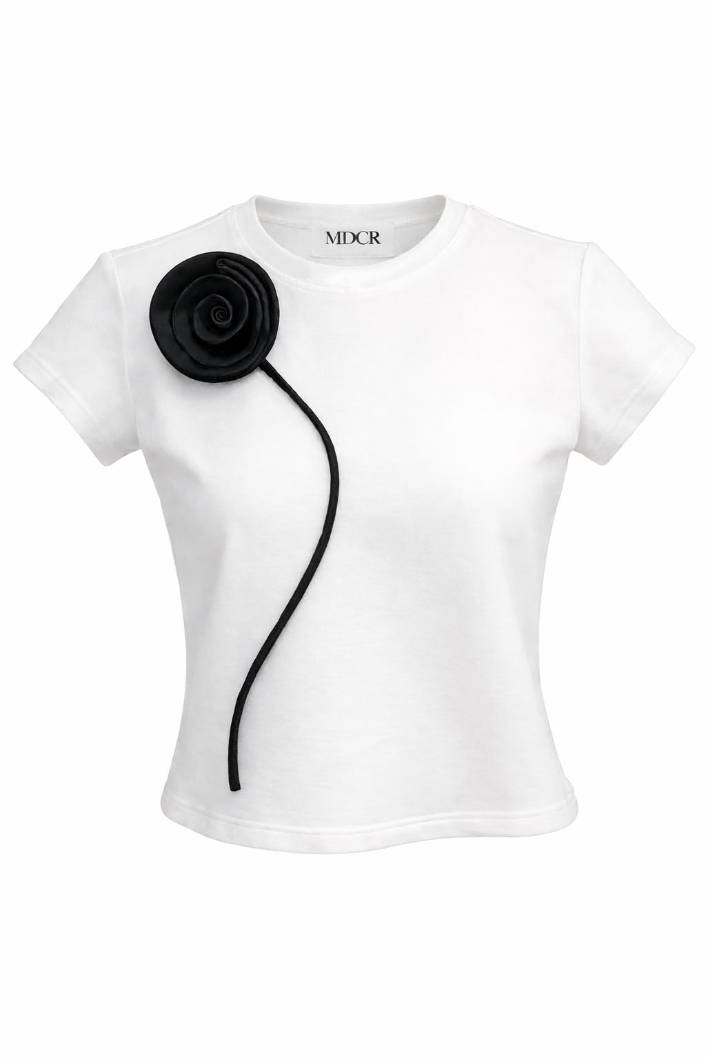 Signature Rose Tee Contrast