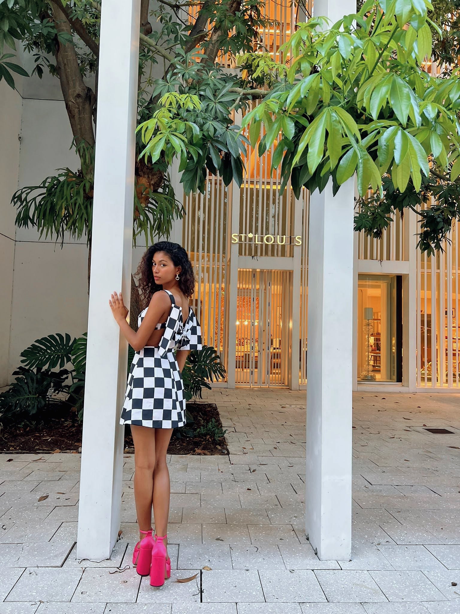 Lourdes Mini Dress