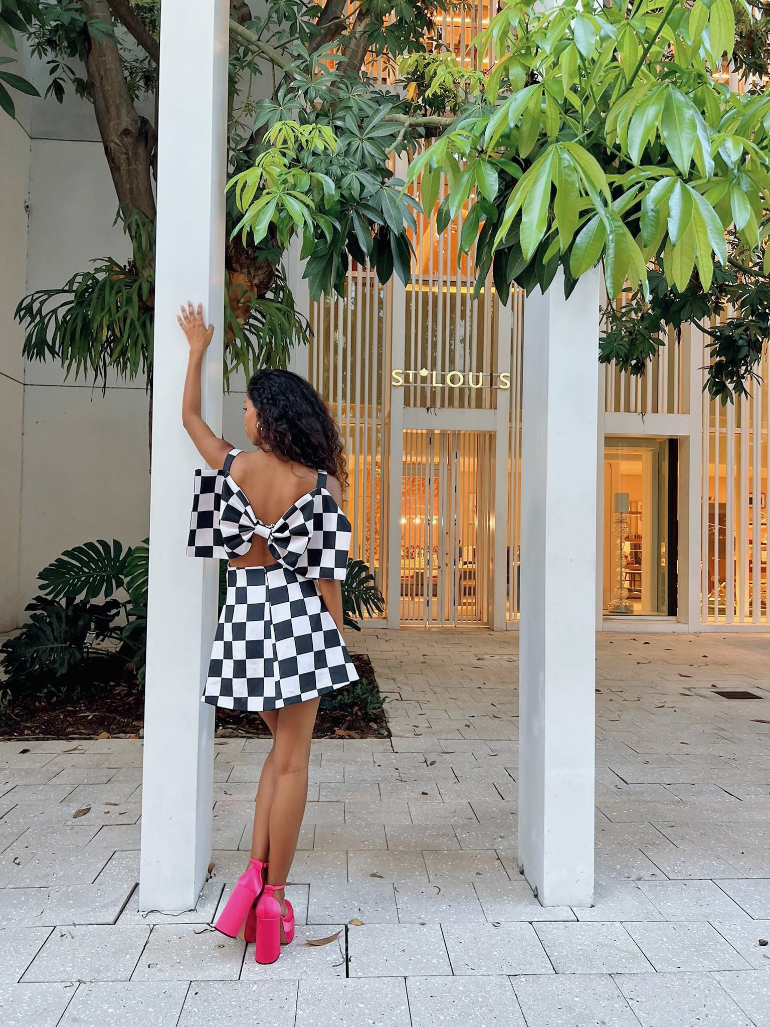 Lourdes Mini Dress
