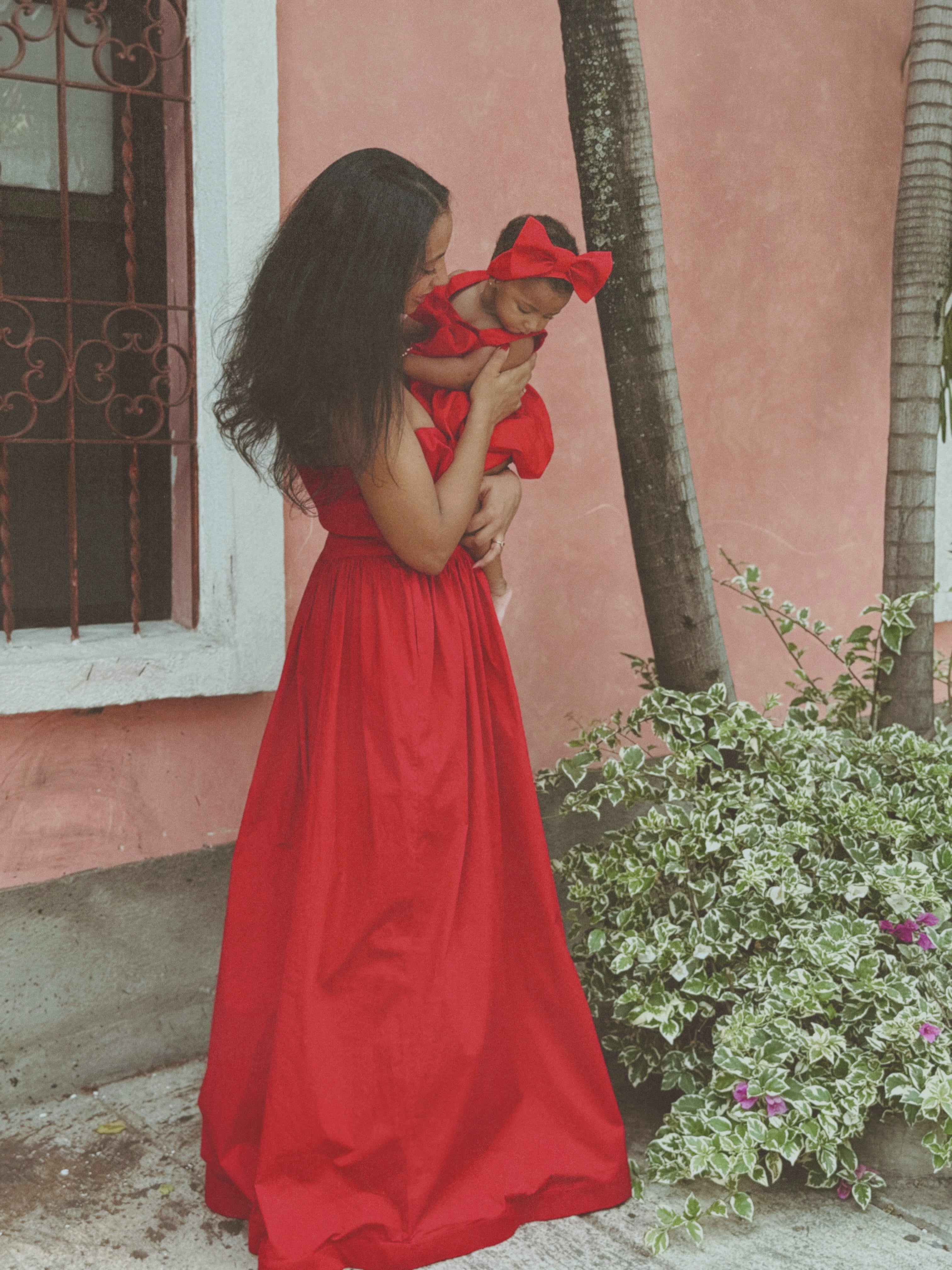 The Swan Maxi Dress