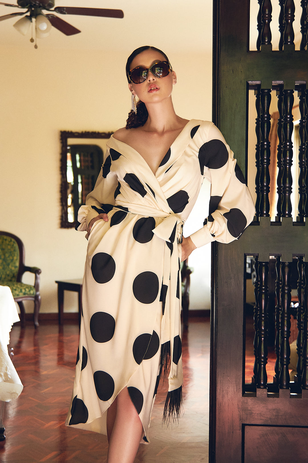 Miss MDCR Dots Dress