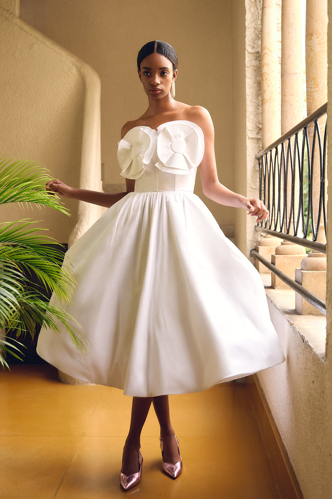 Milady Midi Dress