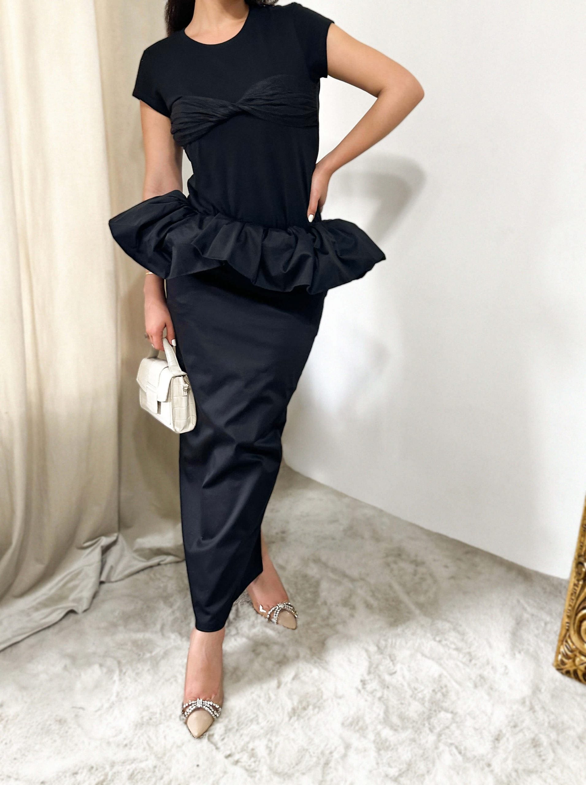 Draped Bubi Tull Solid