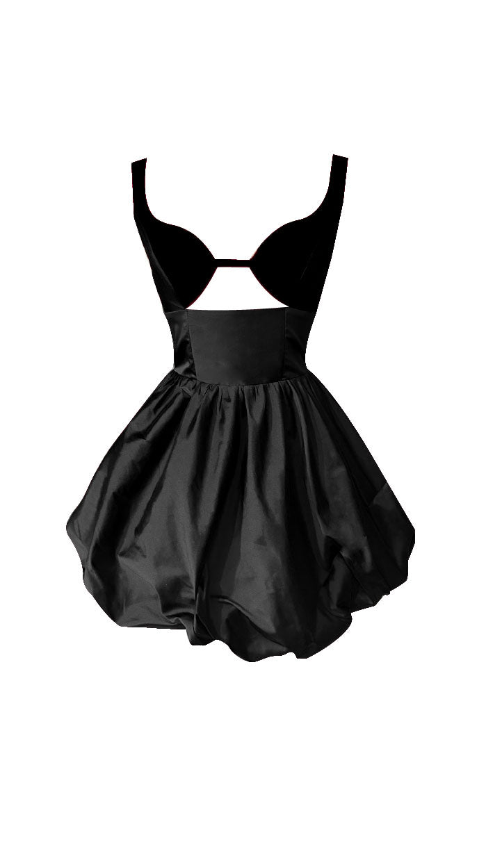 Symphony Mini Dress BLACK