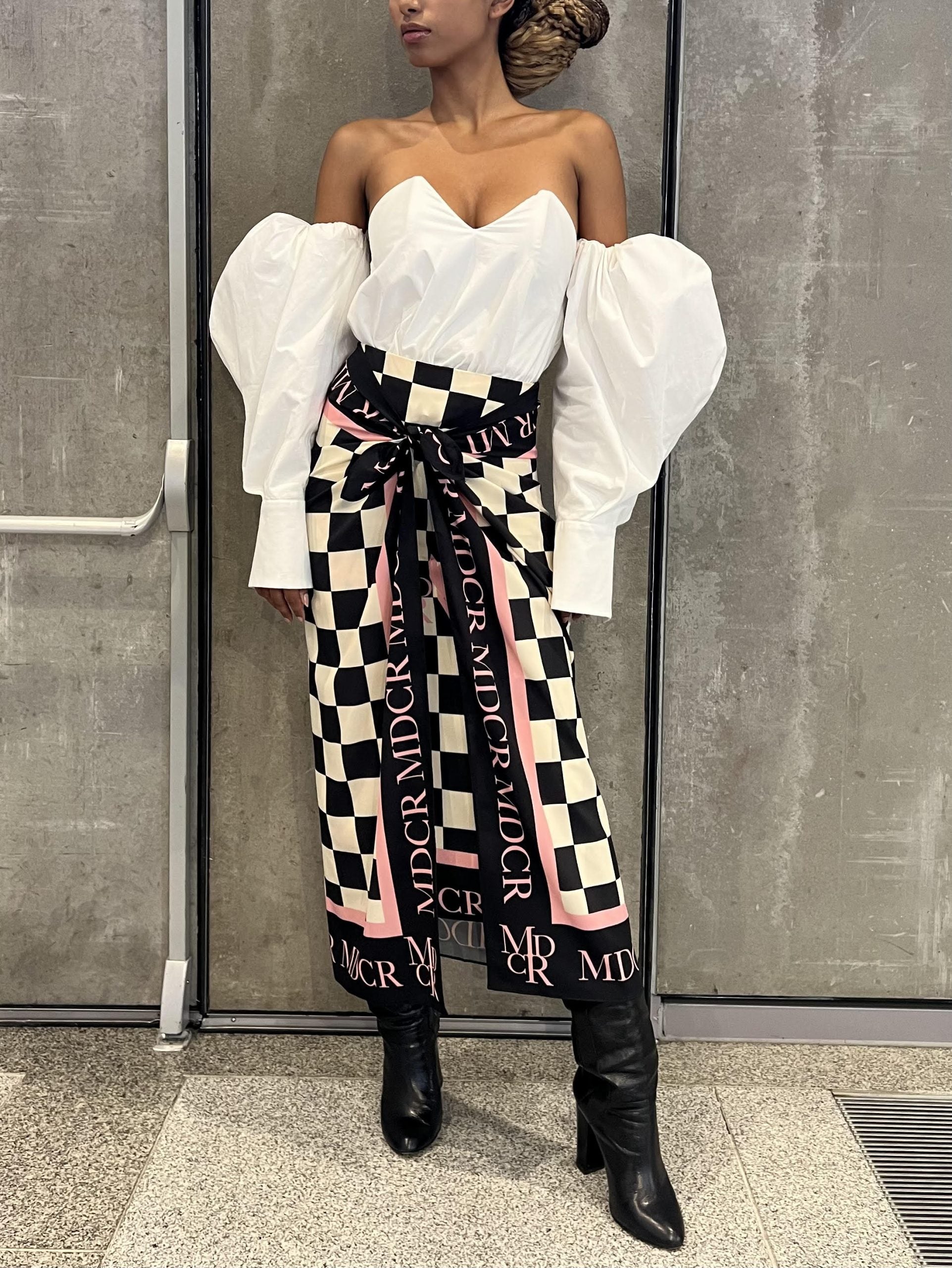 Chess Skirt Scarf MDCR