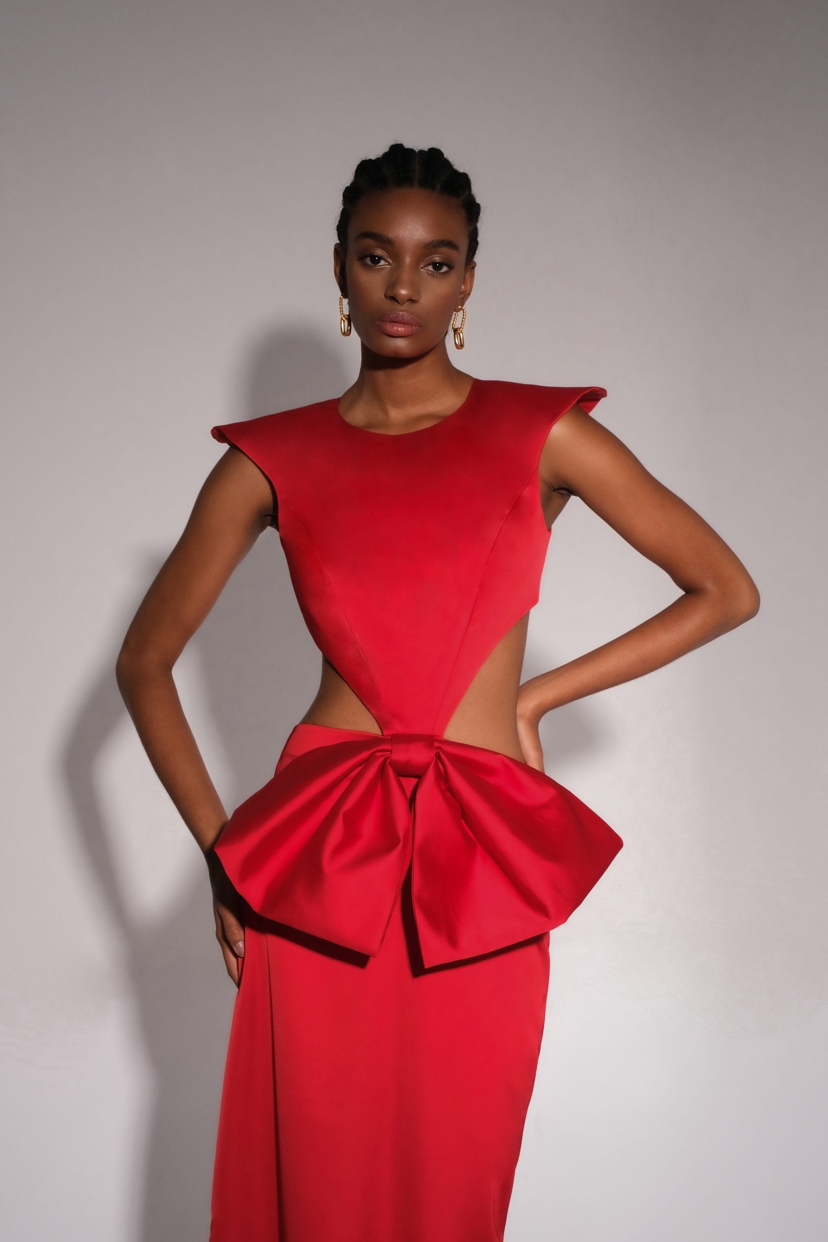 Caramella Bow Dress