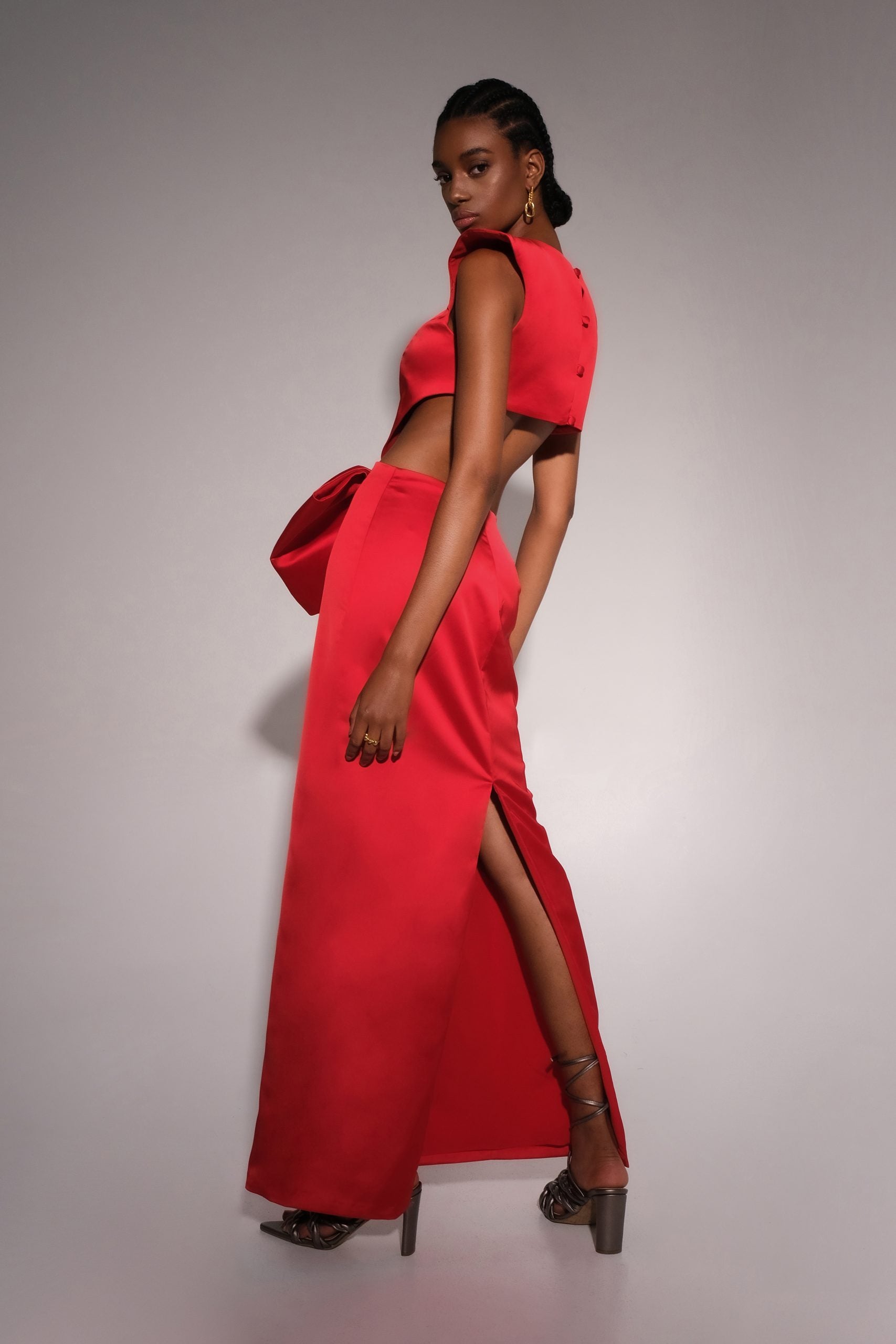 Caramella Bow Dress