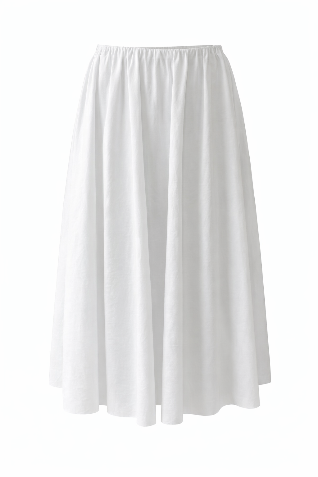 Petal Midi Skirt