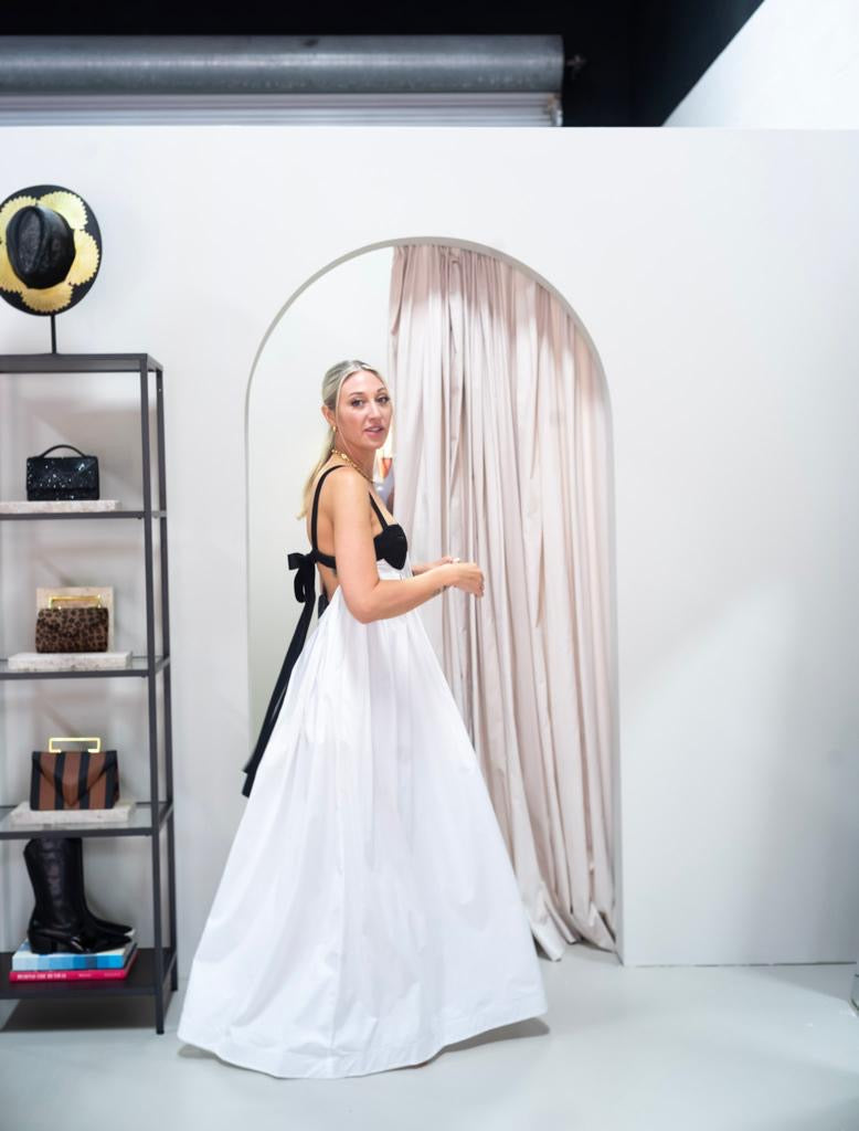 Brisa Maxi Dress Blanco