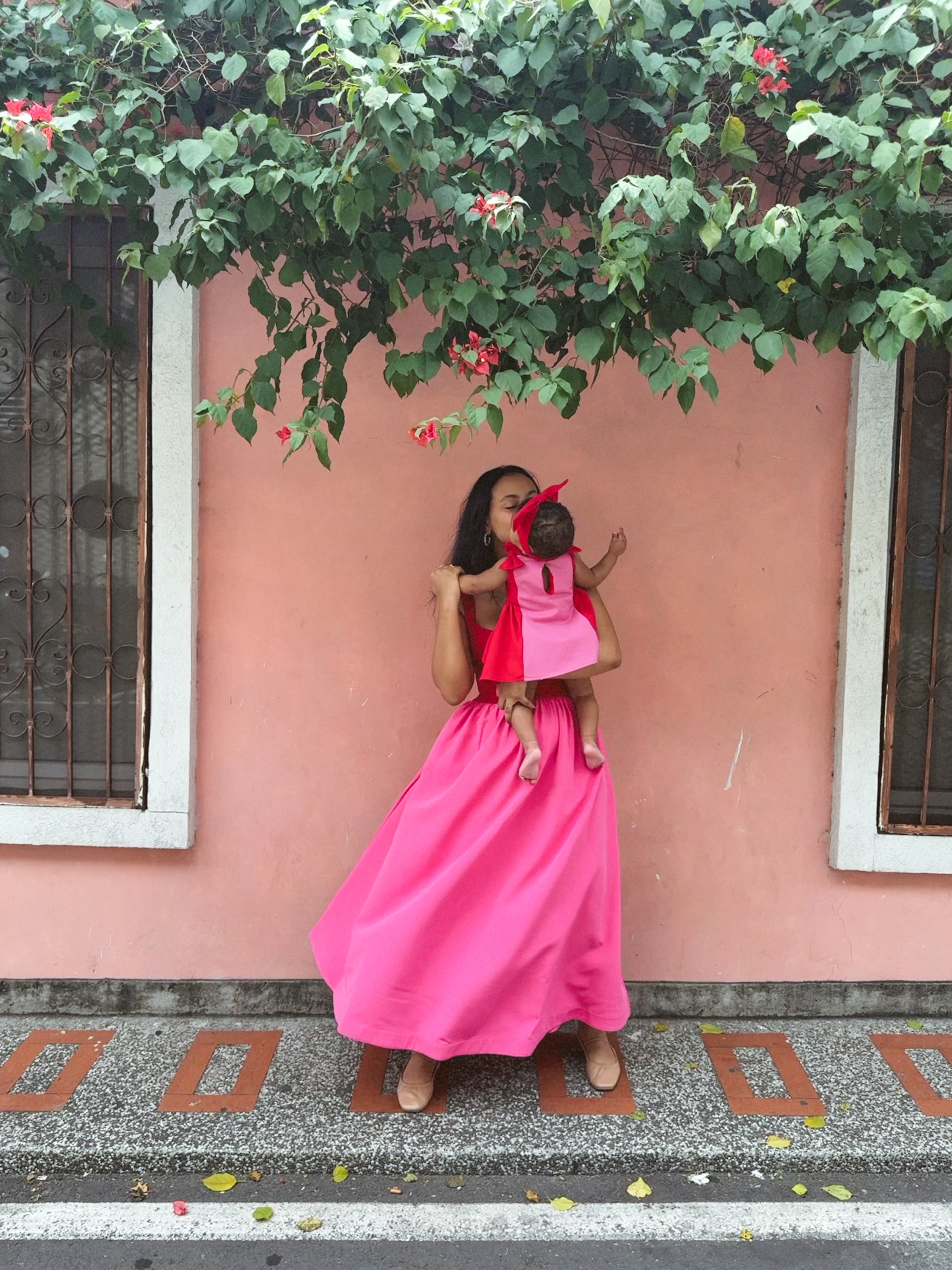 Ladyswan Midi Dress