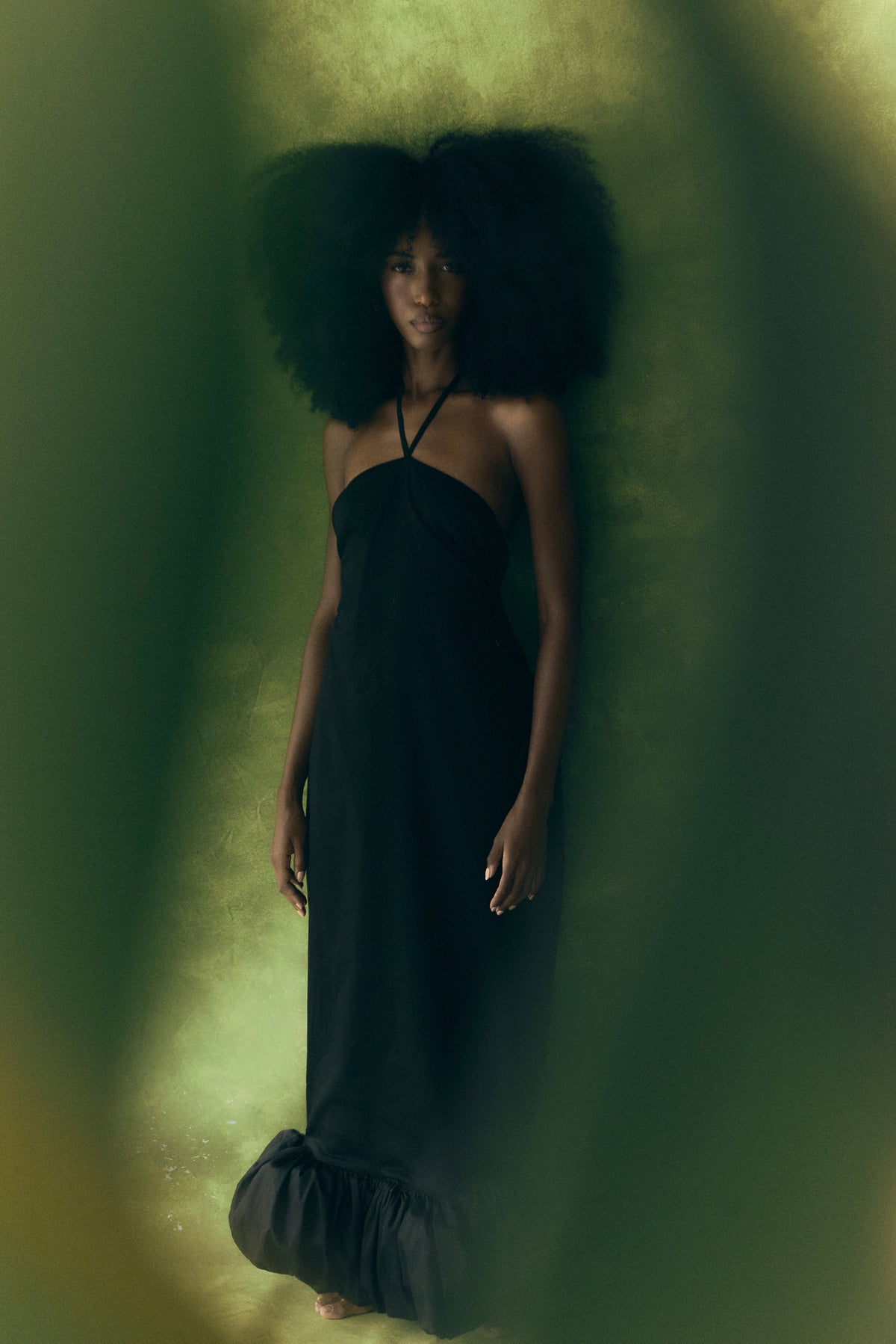 Medianoche Maxi Dress
