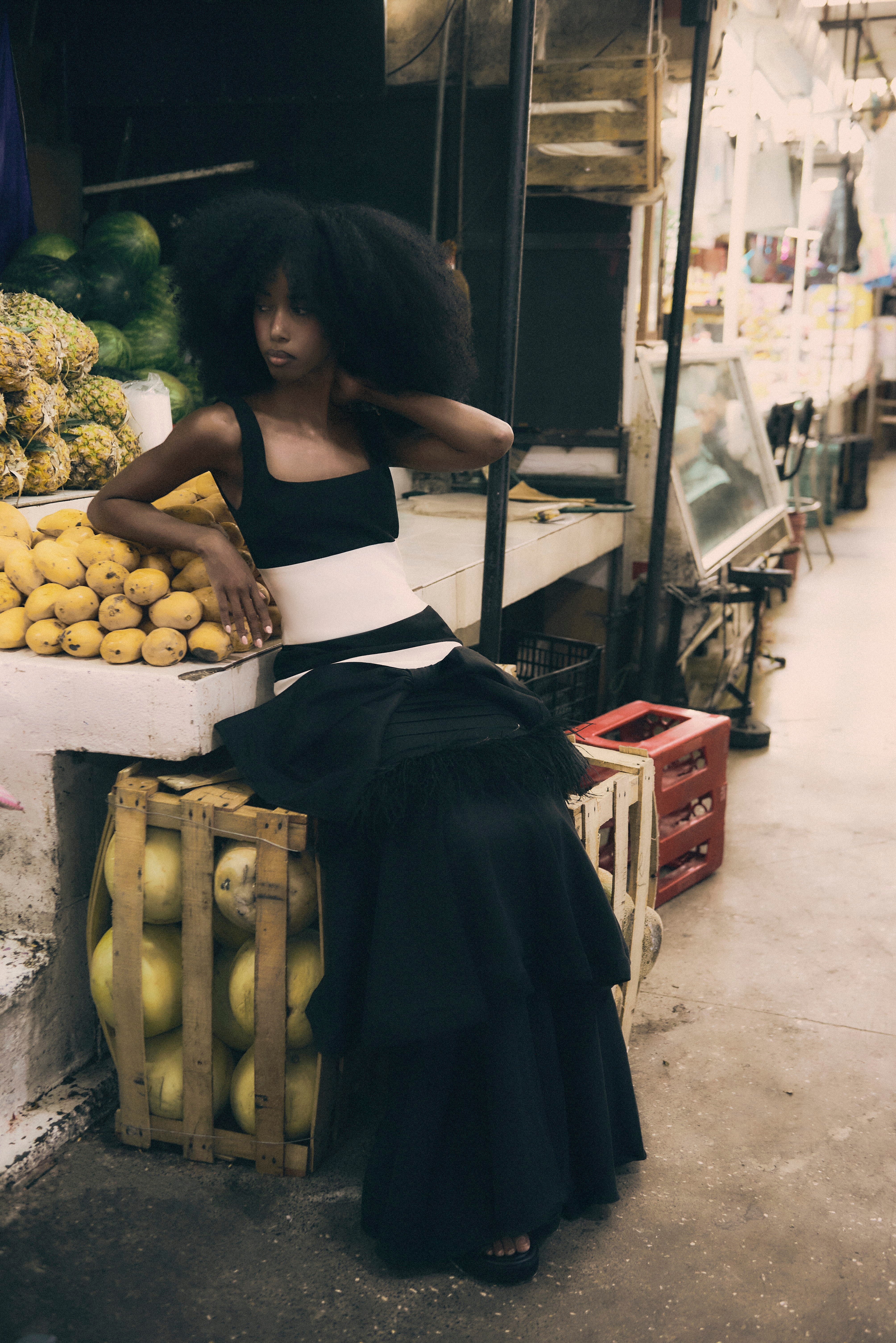 Noches Caleñas Maxi Dress