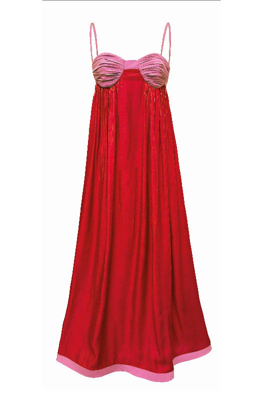 Brisa Navegante Maxi Dress