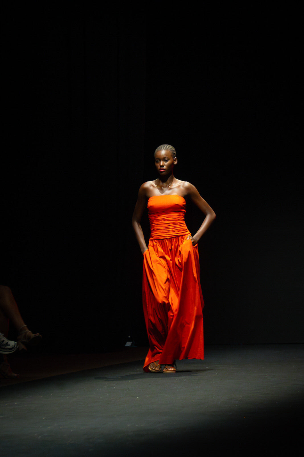 Chontaduro Maxi Dress