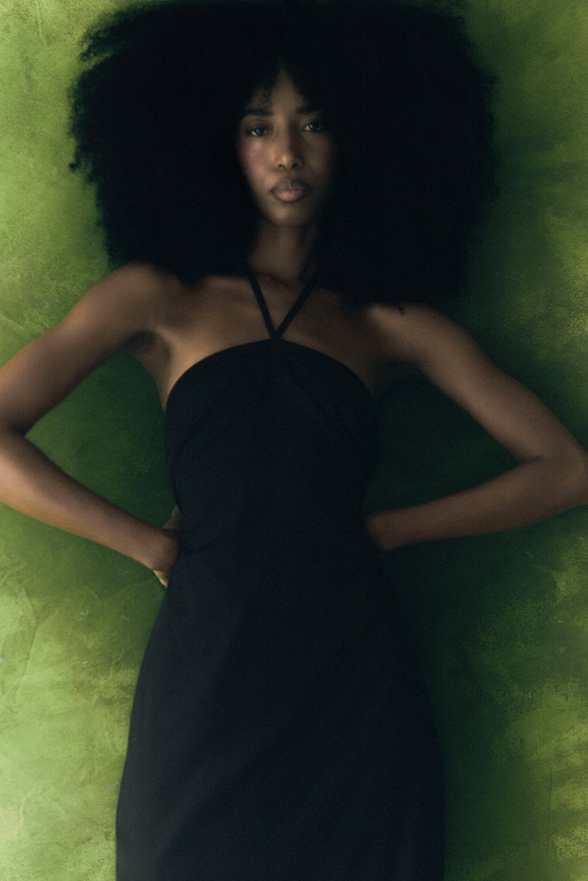 Medianoche Maxi Dress