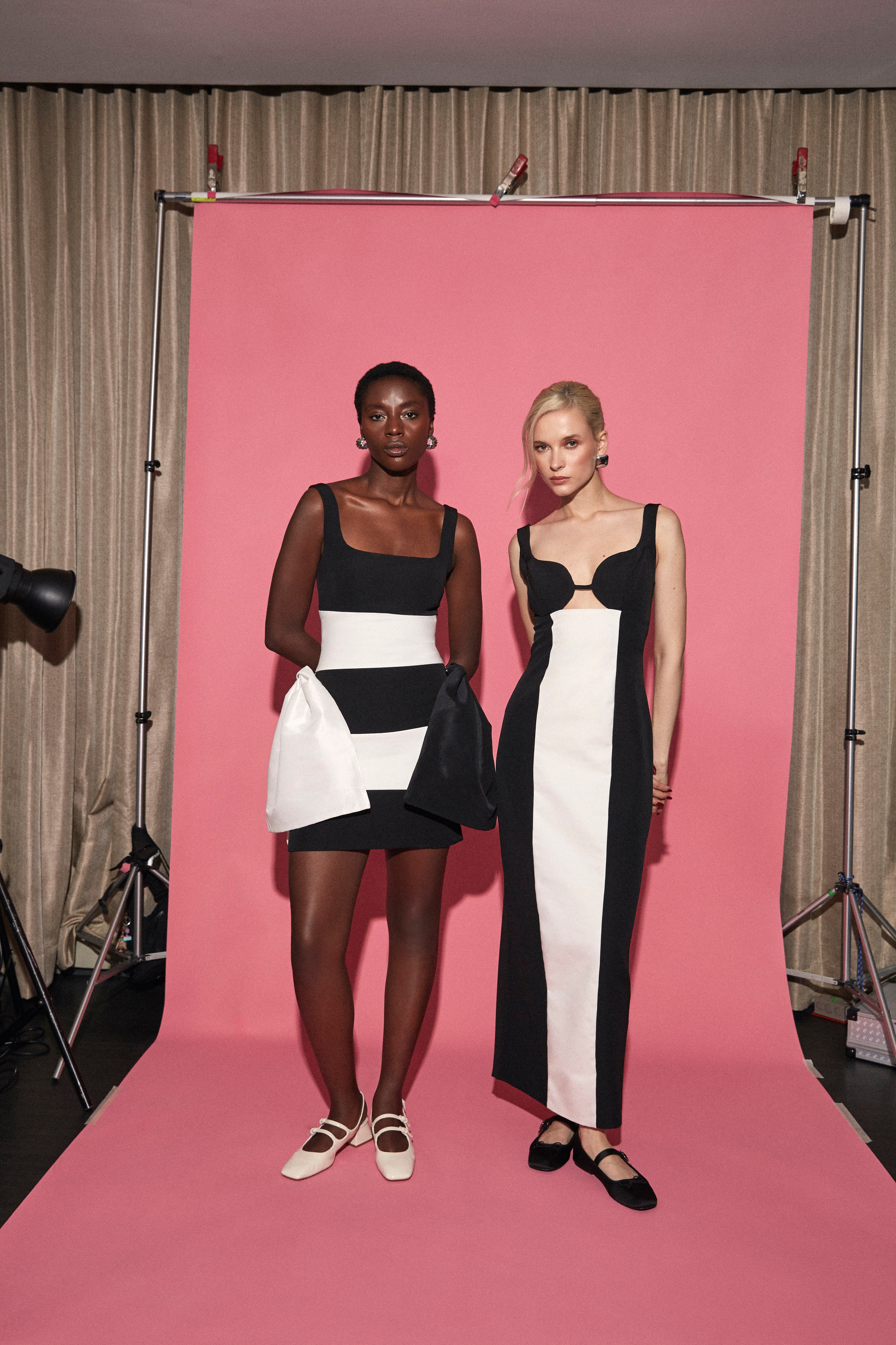 Lineal Maxi Dress