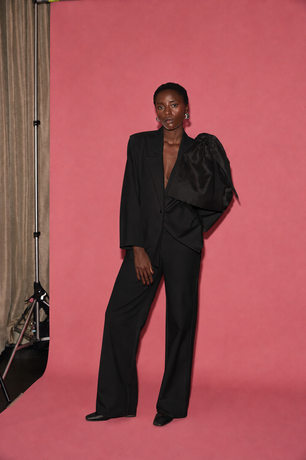 Classic Pants Blck Talla S y M