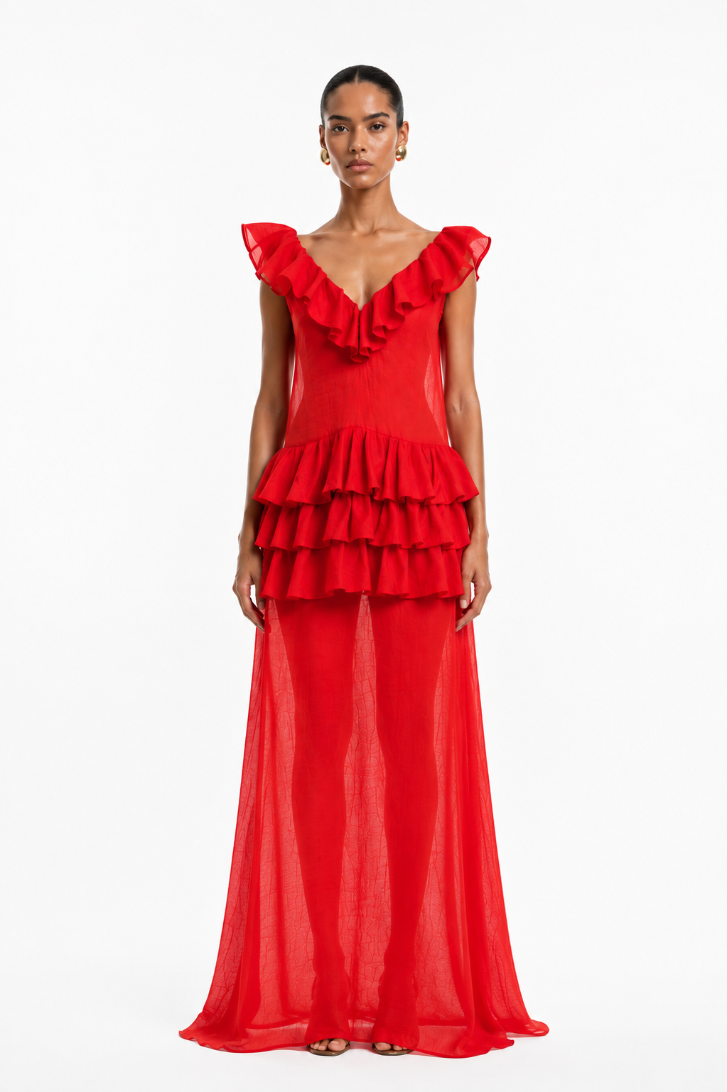 La Clave Maxi Dress