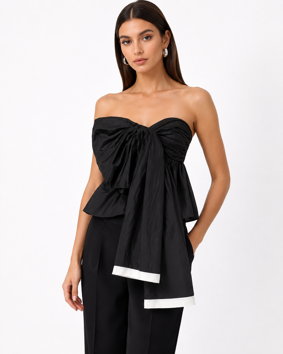 La Bella Top Solid Talla S