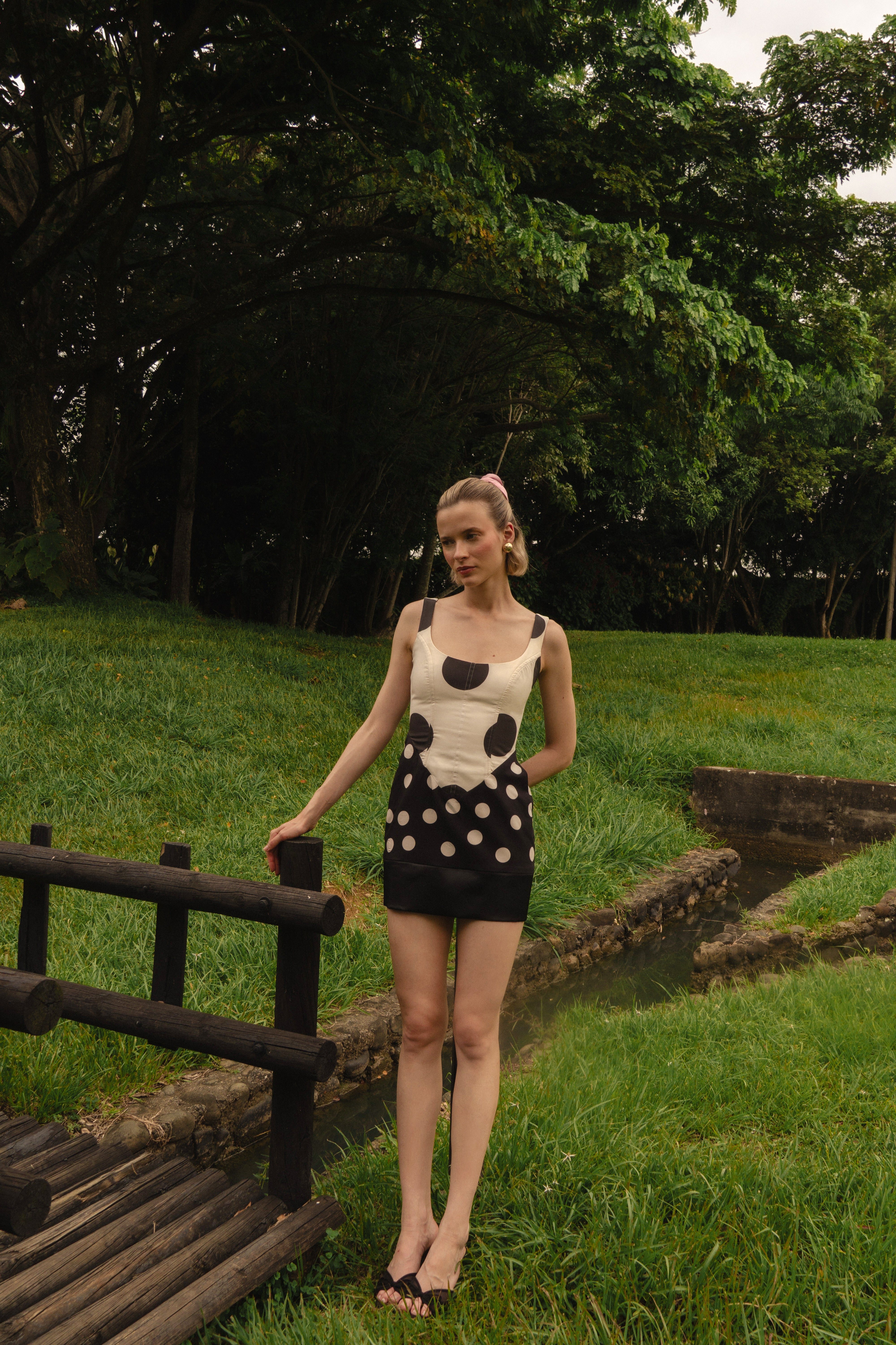Cookies N' Cream Mini Dress