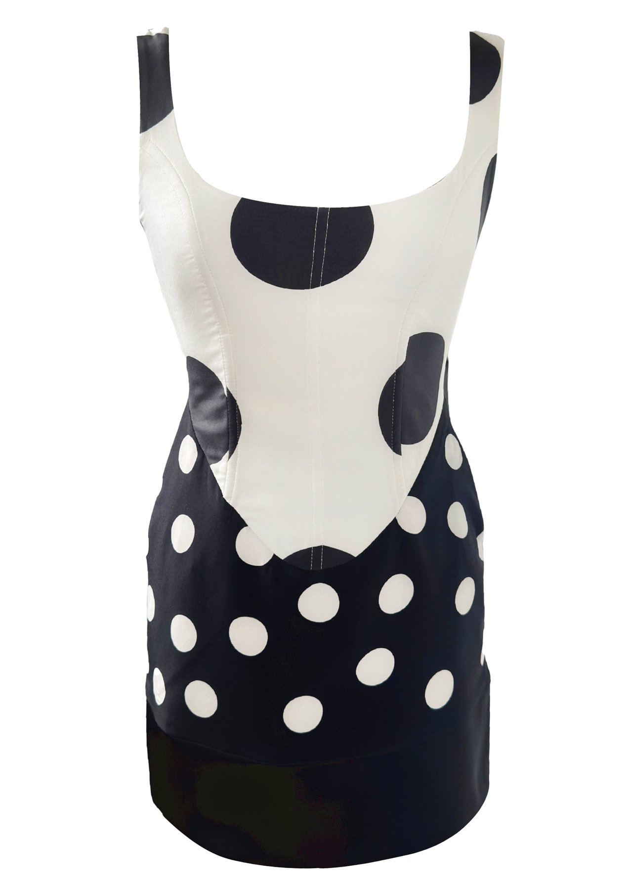 Cookies N' Cream Mini Dress