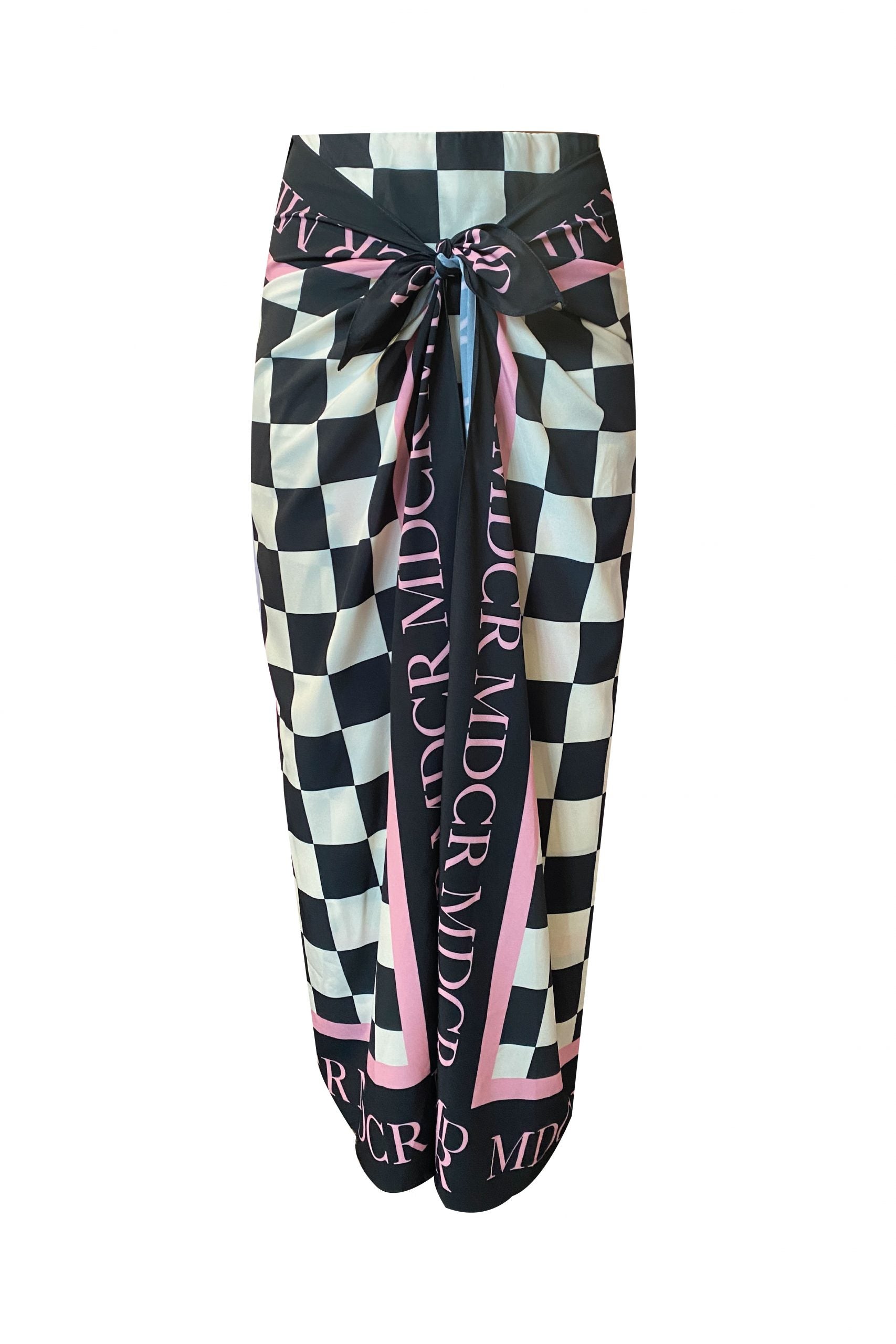 Chess Skirt Scarf MDCR