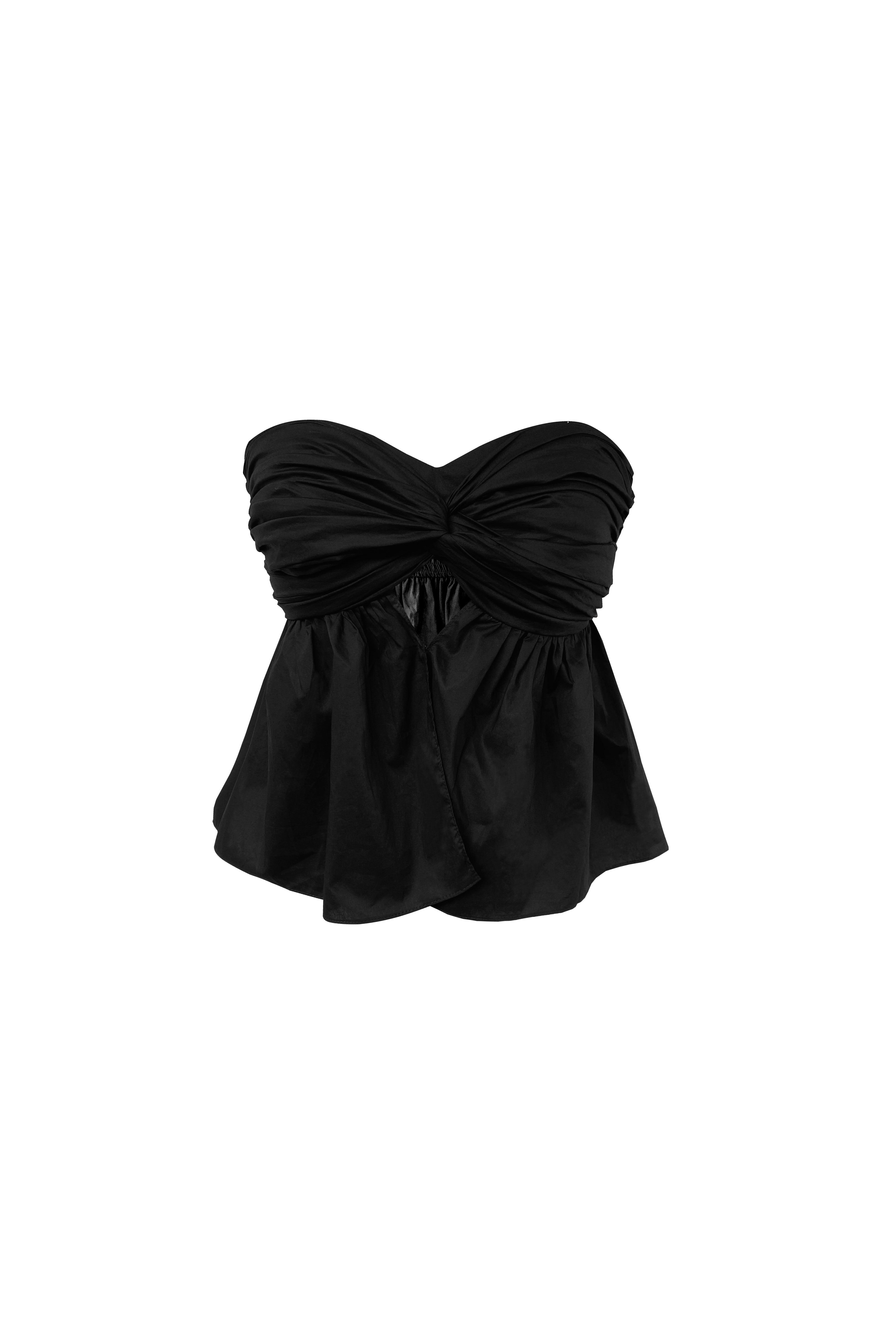 La Bella Top Negro