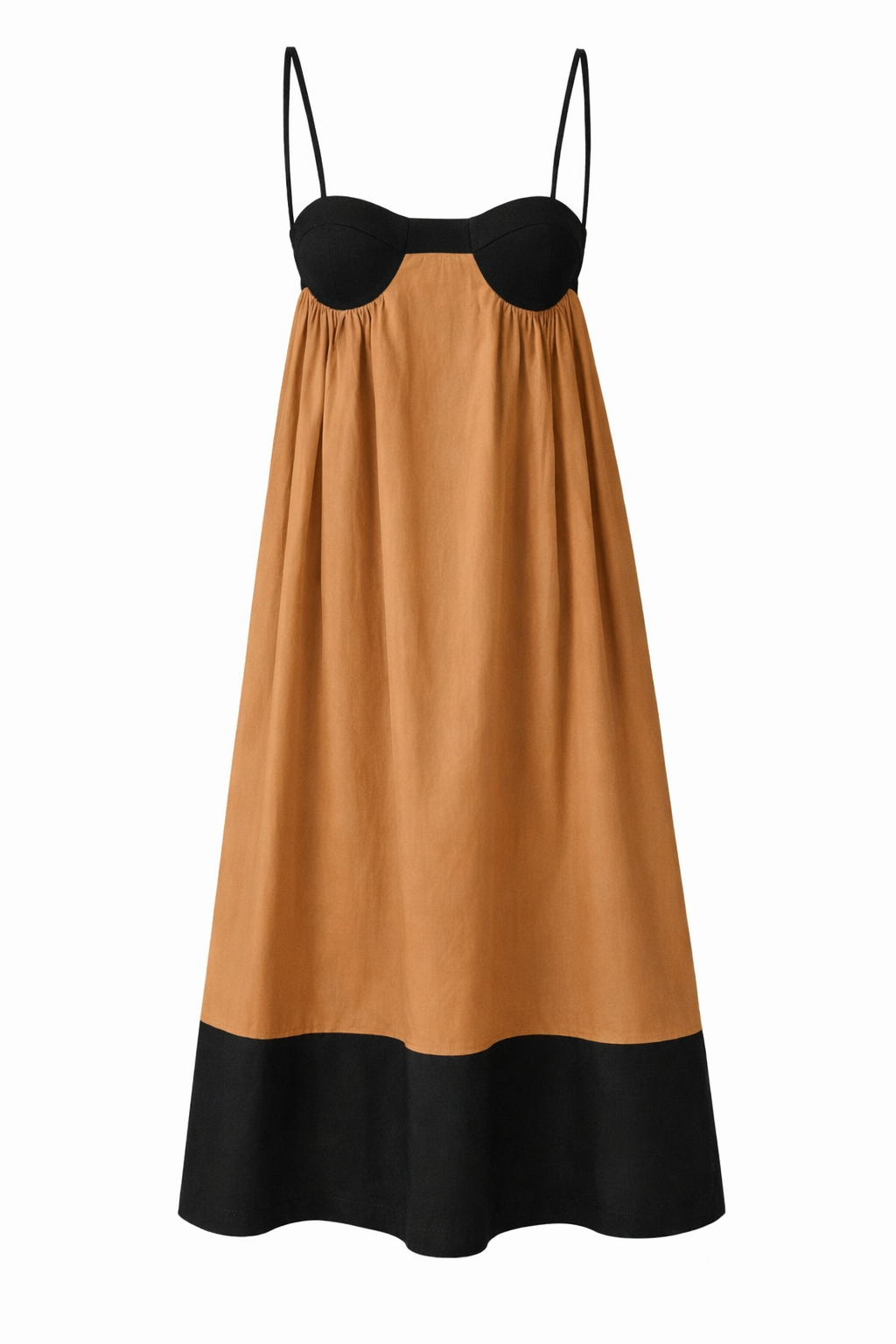 Brisa Bloques Maxi Dress