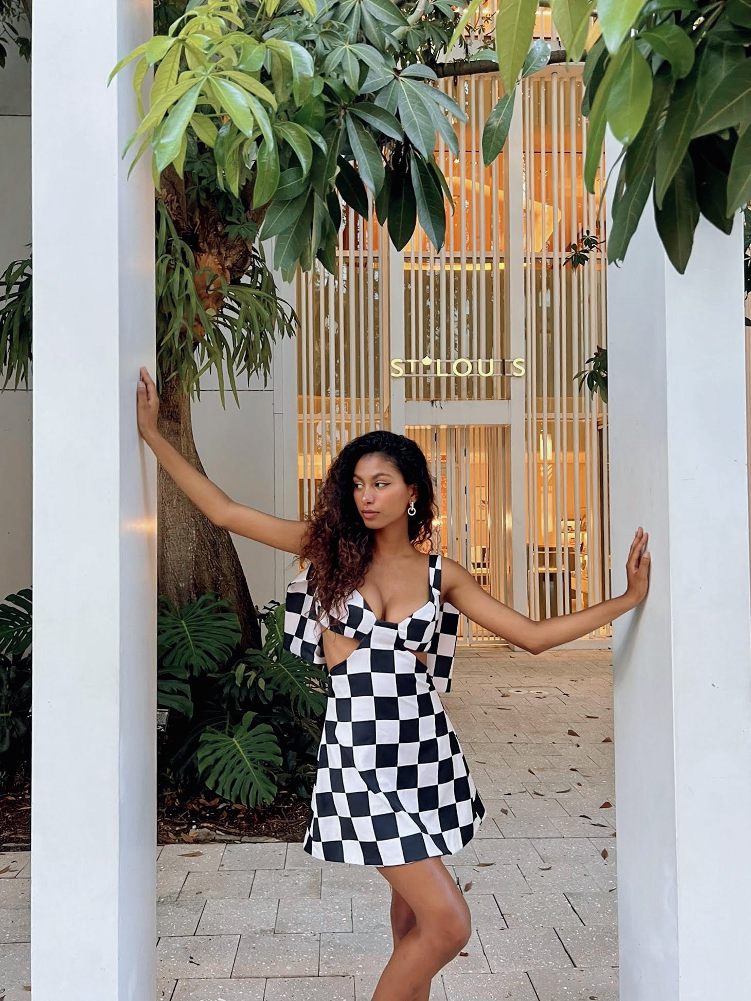 Lourdes Mini Dress