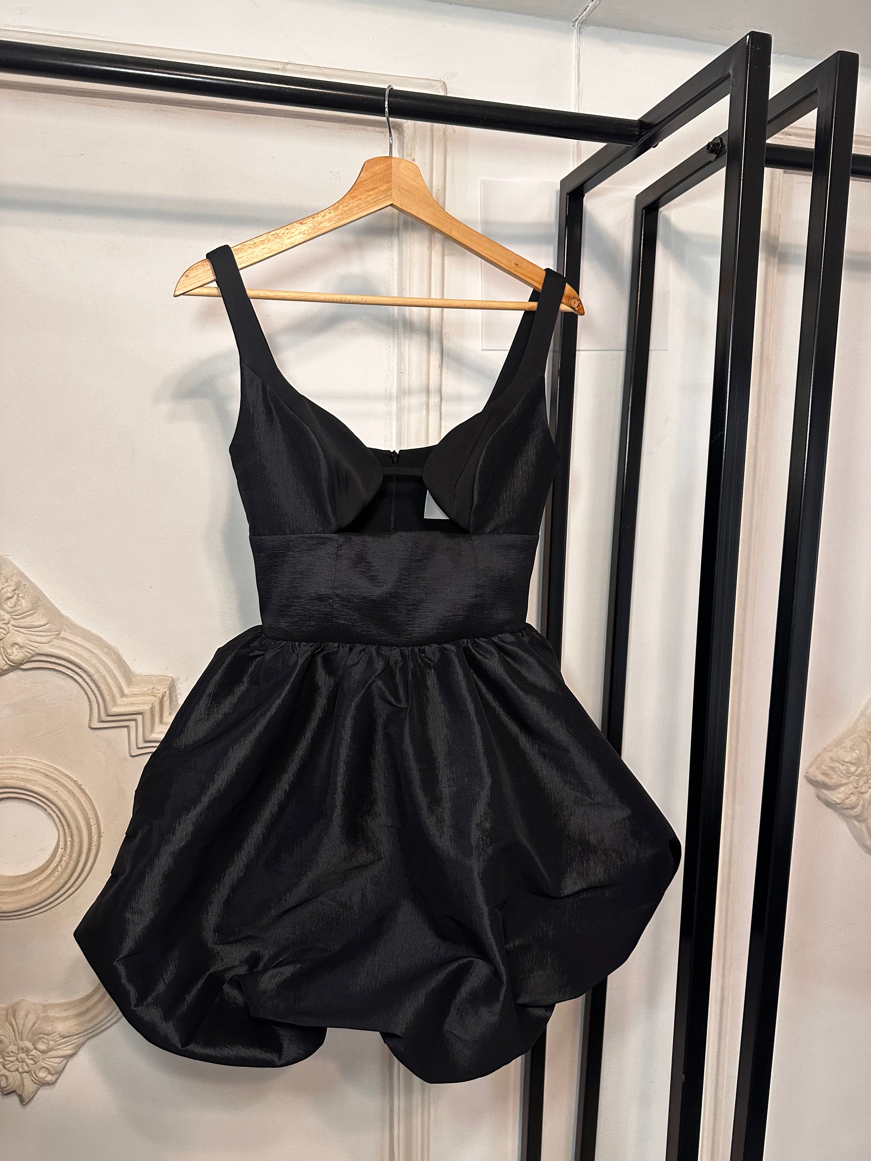Symphony Mini Dress BLACK