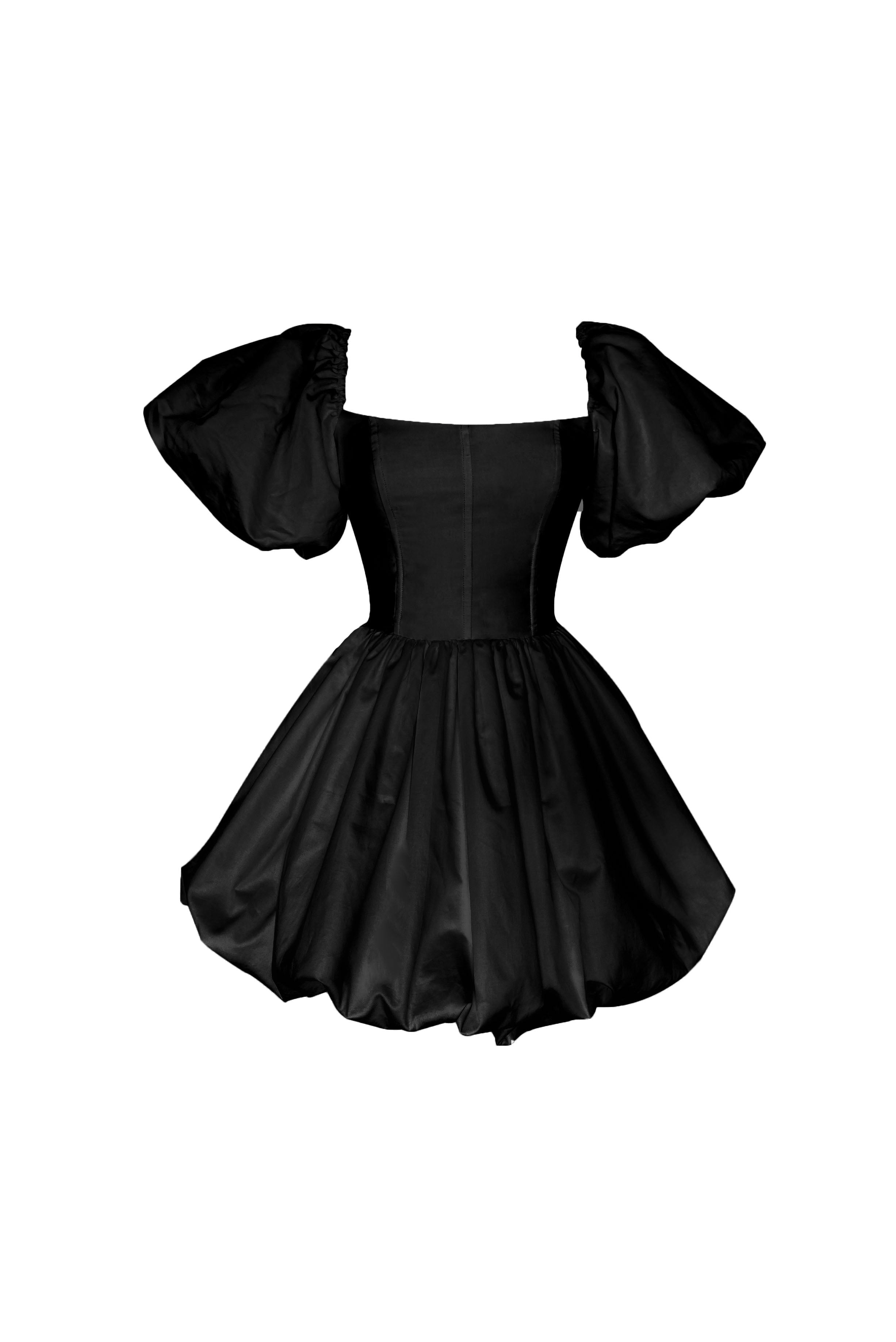 Love Story Balloon Mini Dress