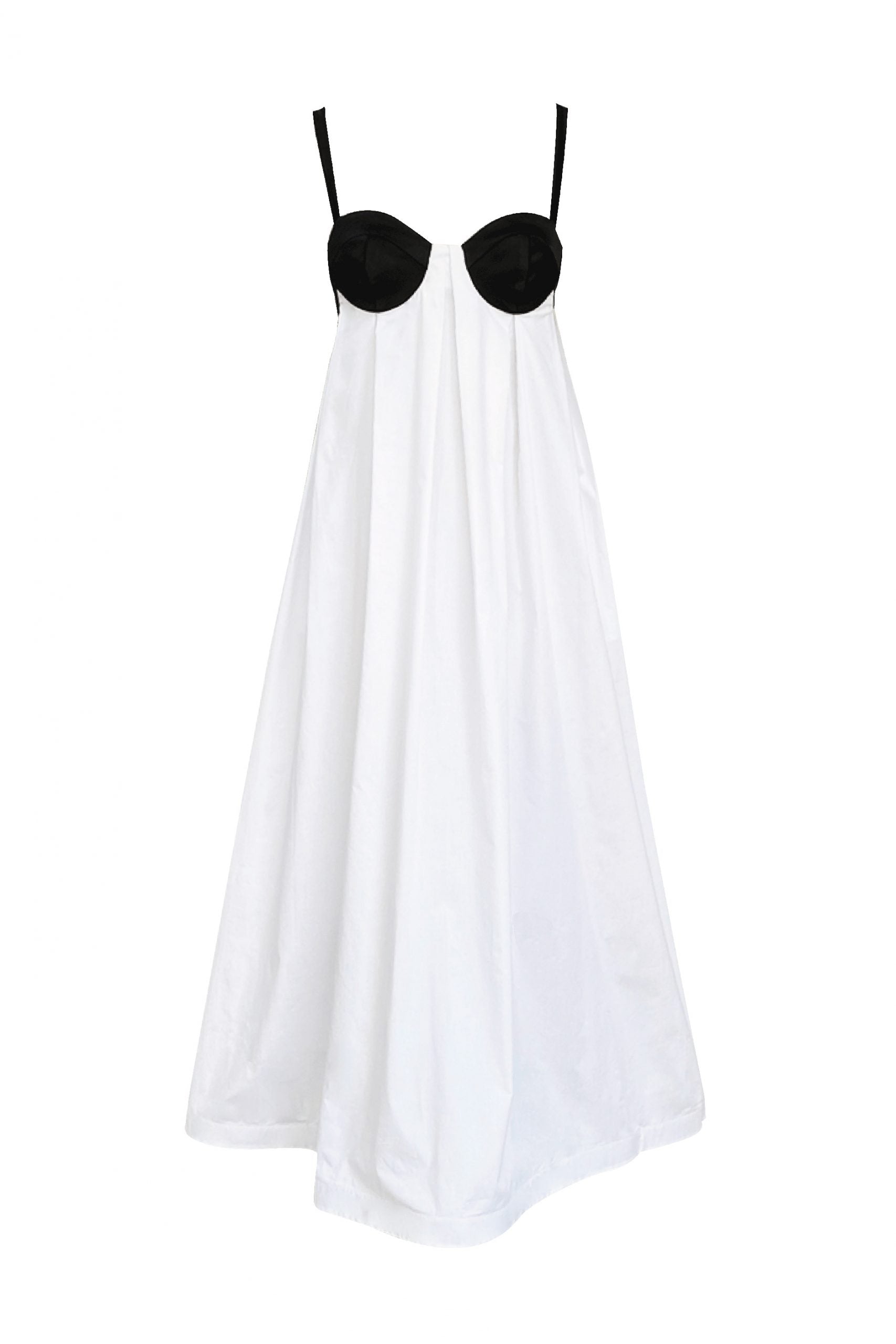 Brisa Maxi Dress Blanco