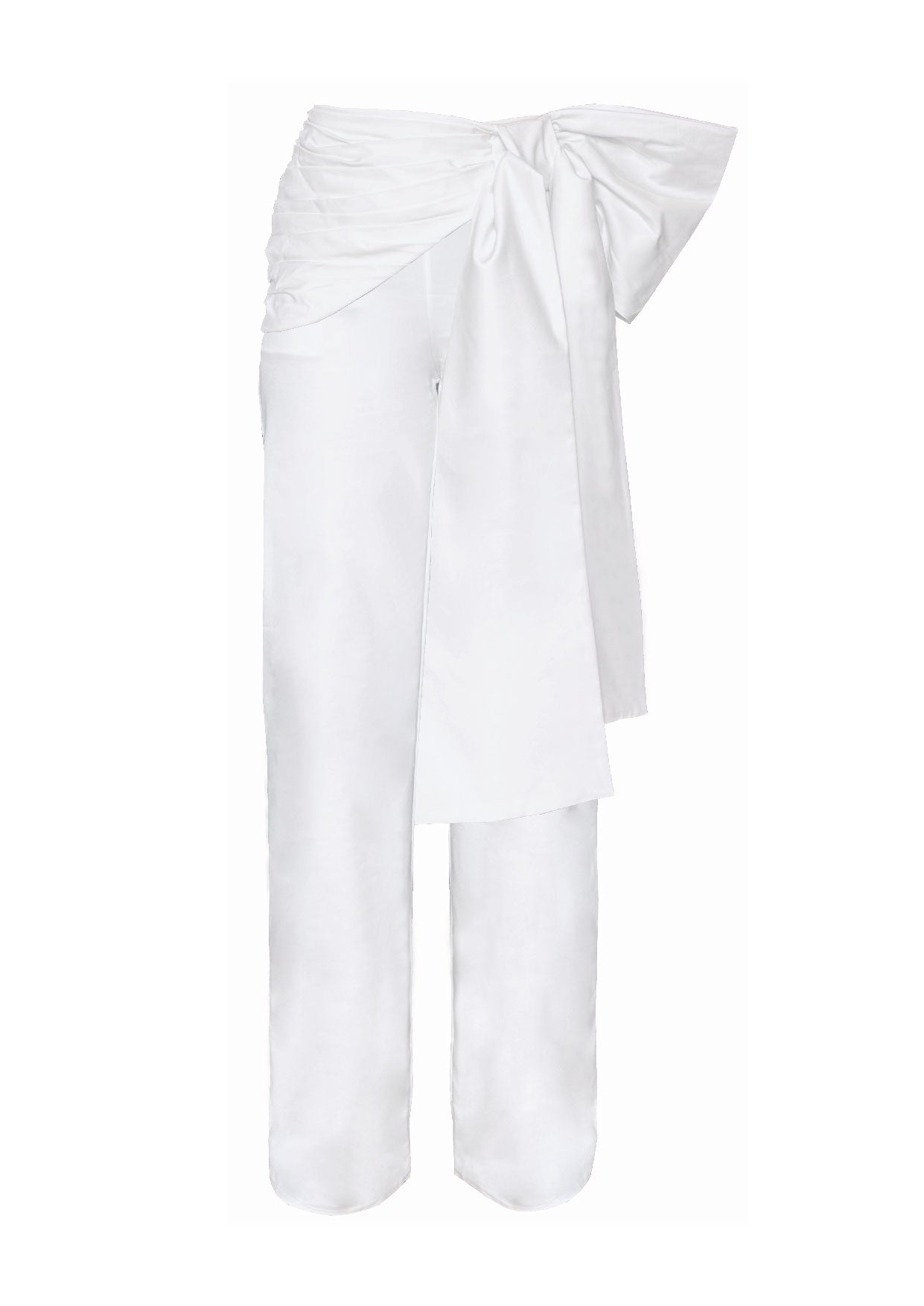 Bow Draped Pants