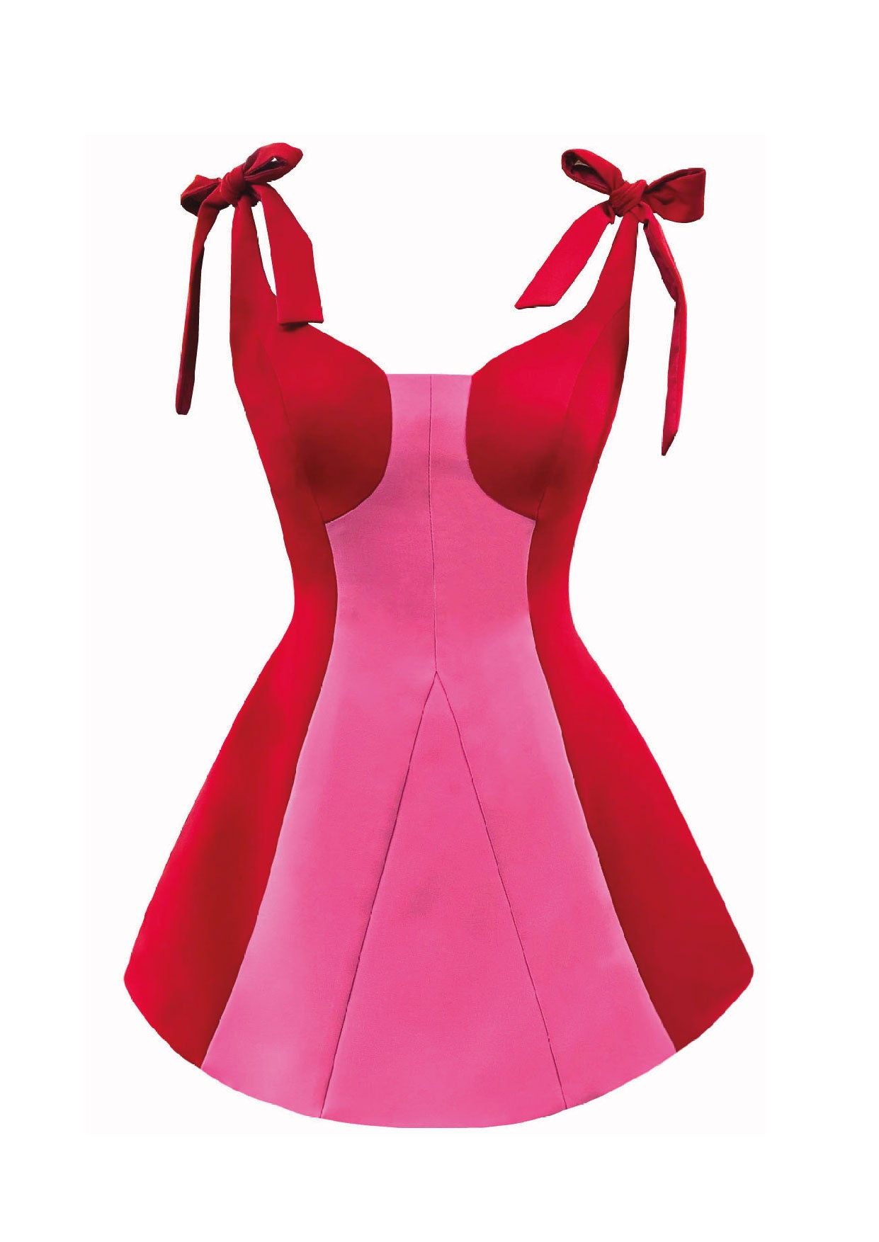 Campana Mini Dress Rosado
