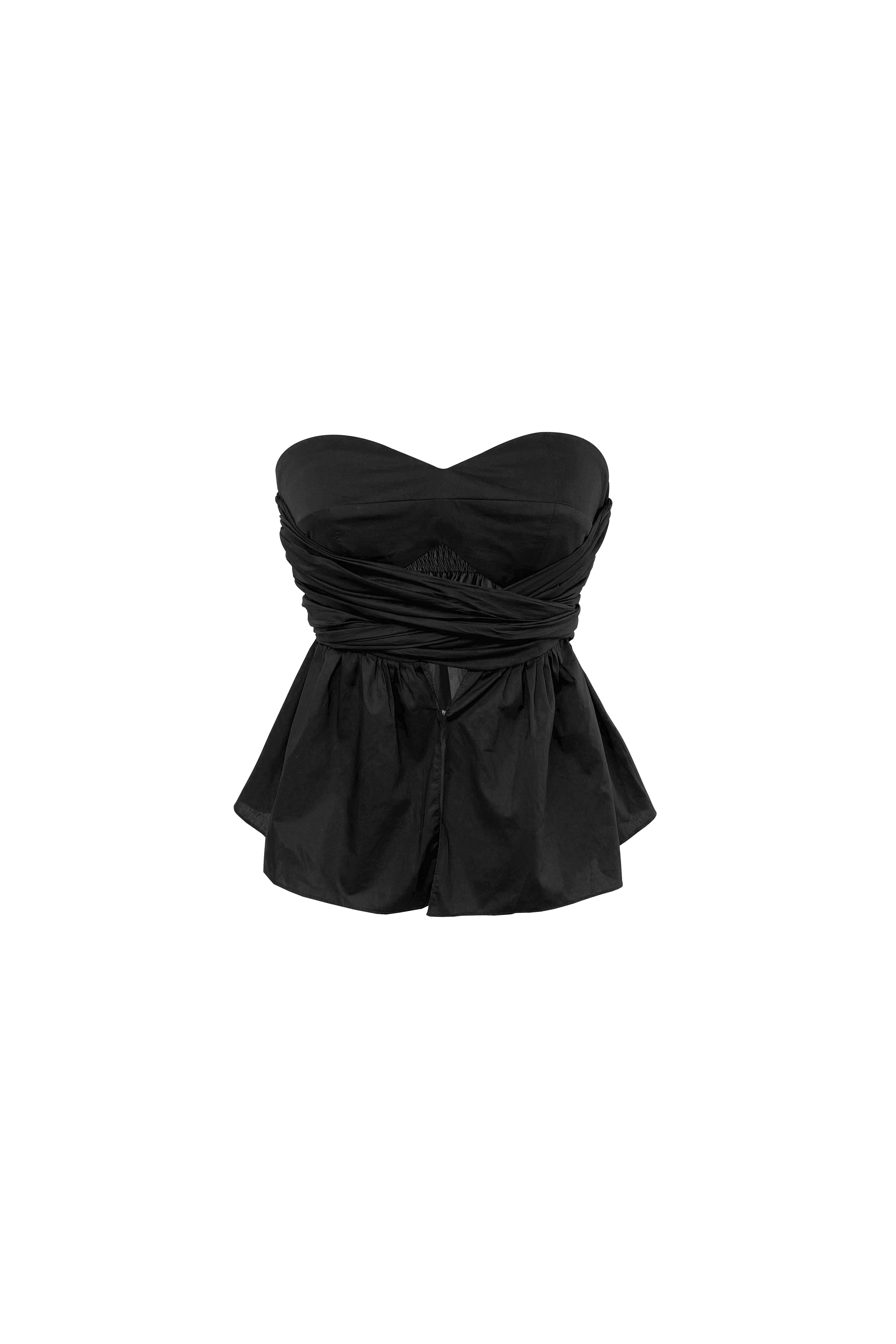 La Bella Top Negro