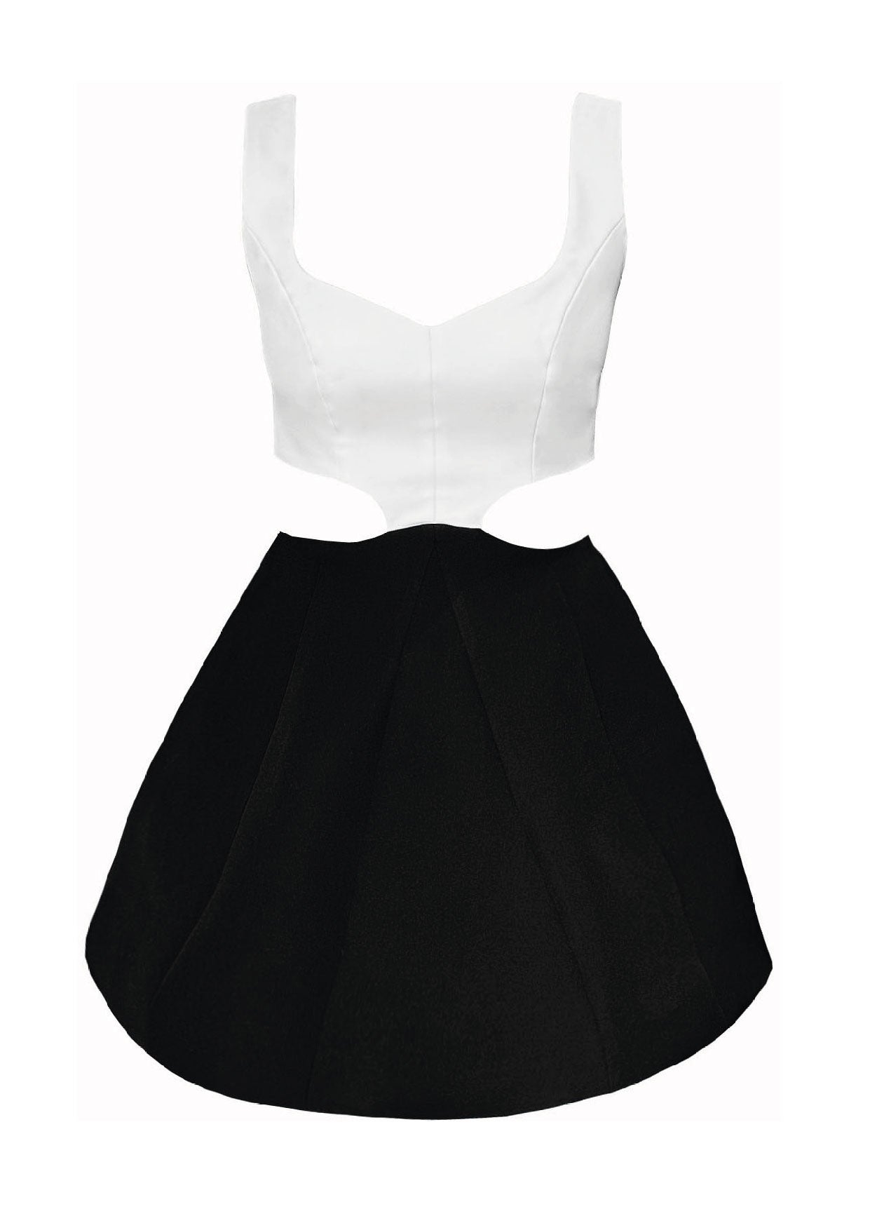 Swan Mini Dress