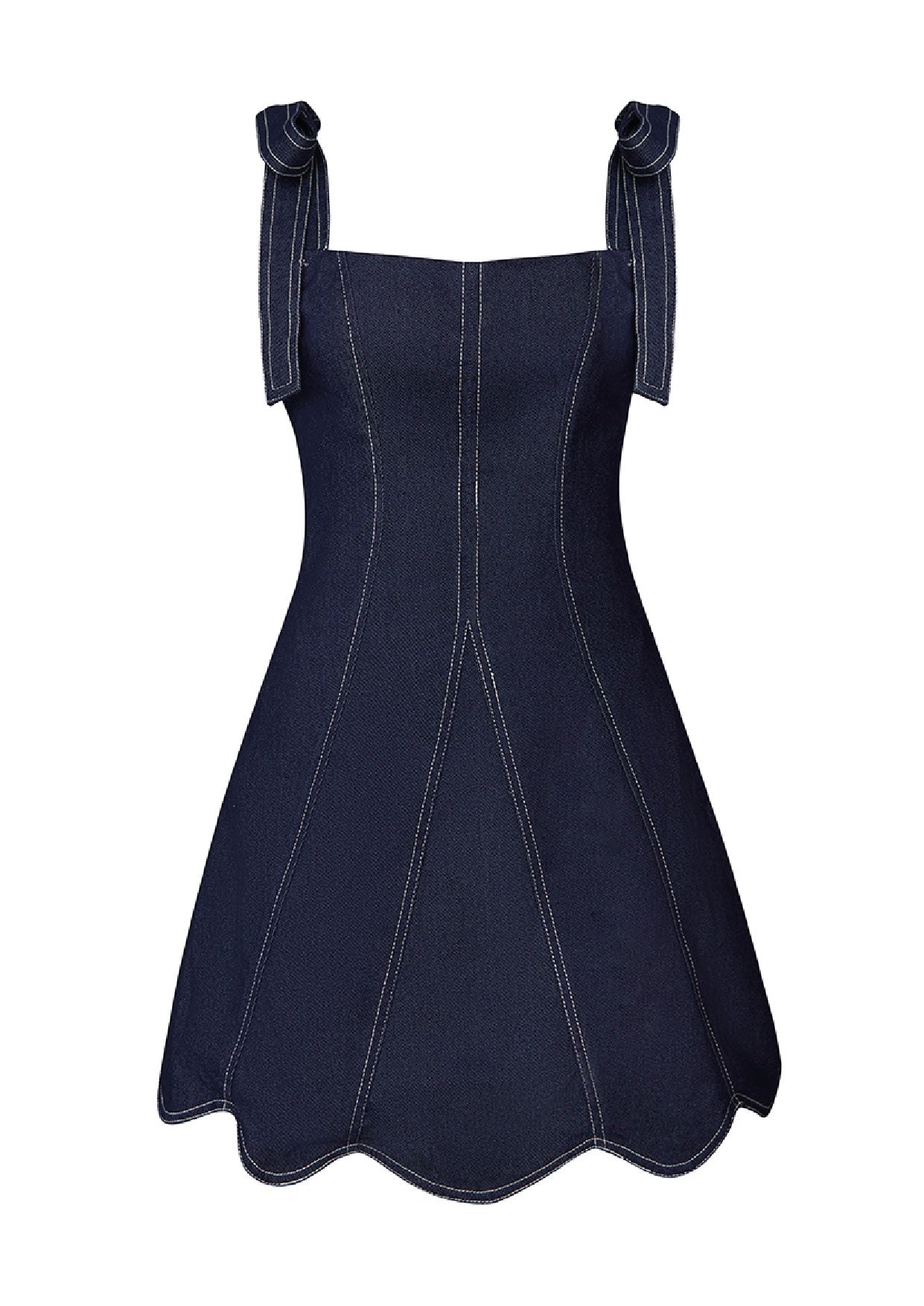 Valley Denim Mini Dress